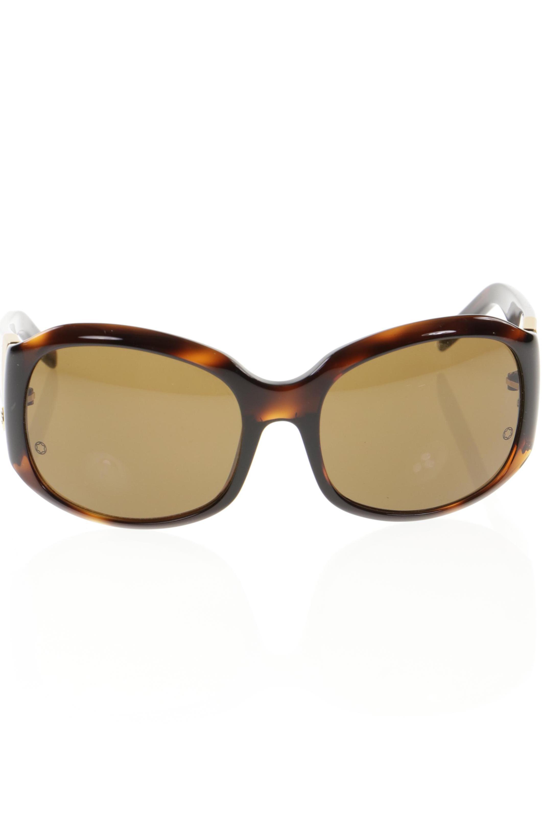 

Montblanc Damen Sonnenbrille, braun, Gr.