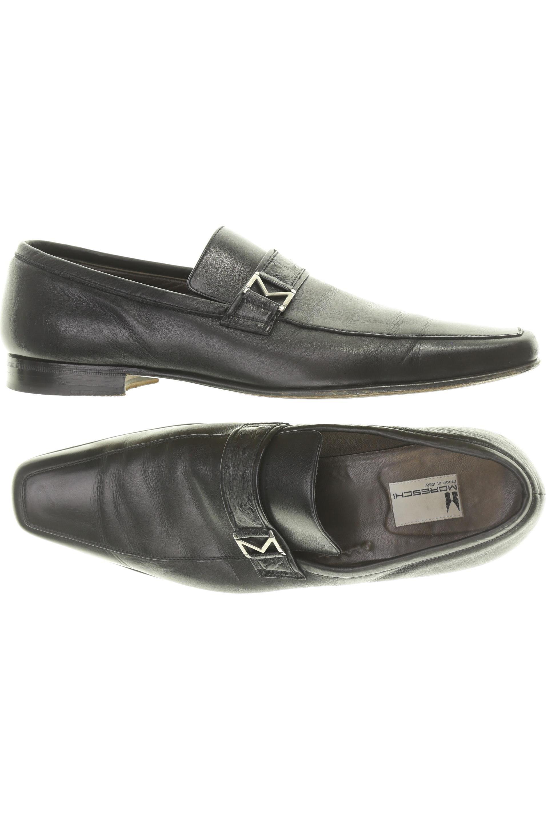 Thumbnail - Moreschi Herren Halbschuh, schwarz, Gr. 7