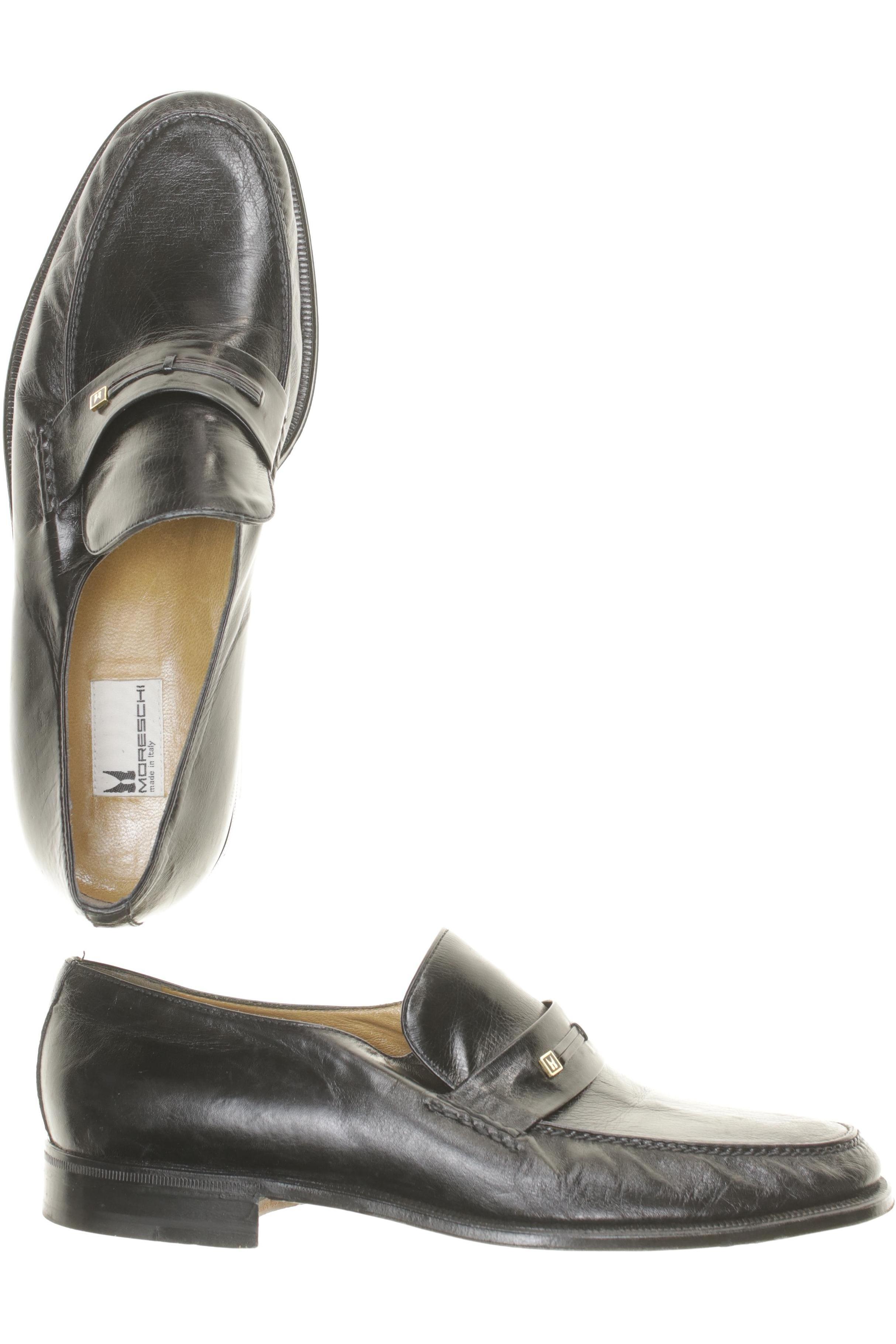 Thumbnail - Moreschi Herren Halbschuh, schwarz, Gr. 9