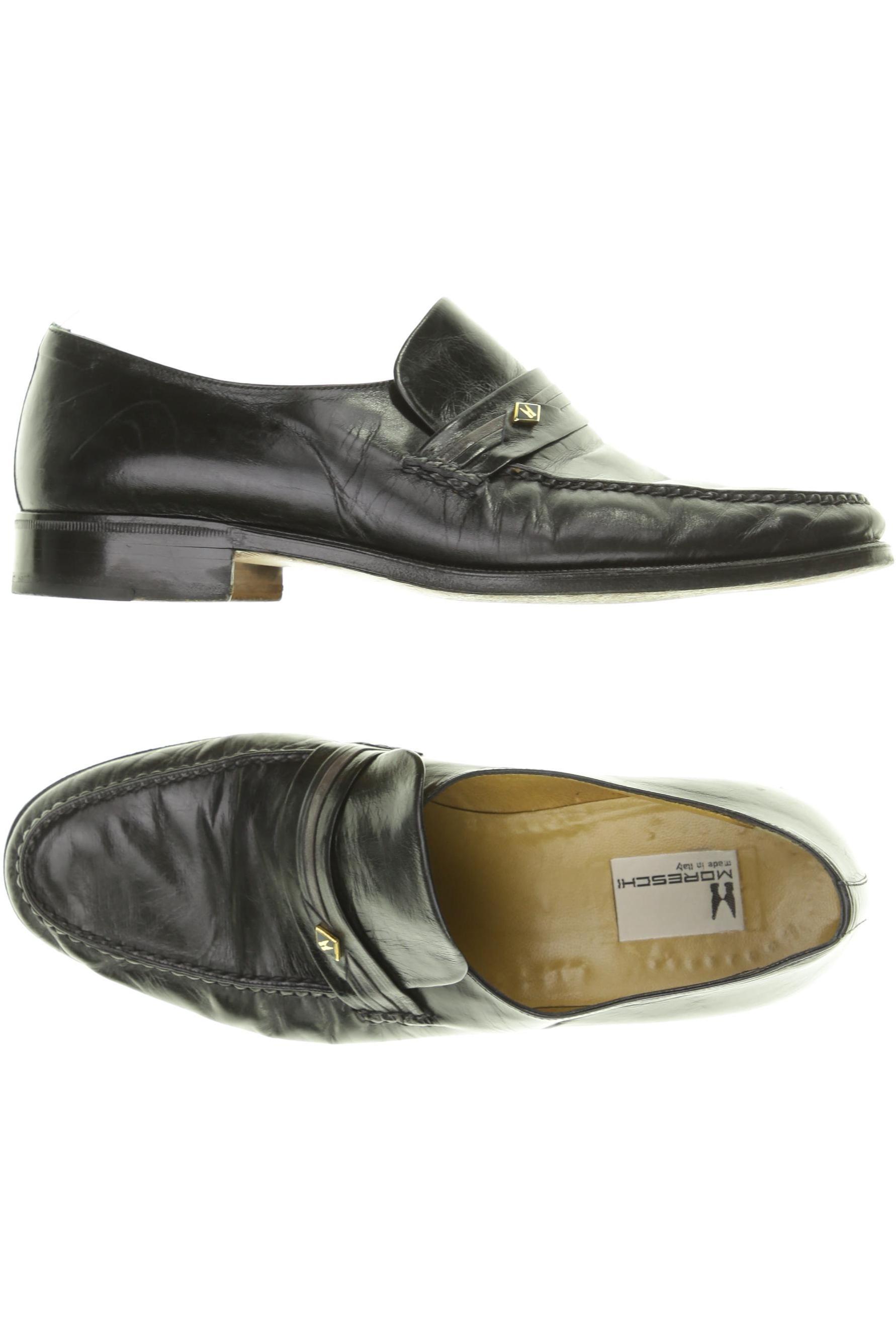 Thumbnail - Moreschi Herren Halbschuh, schwarz, Gr. 7.5