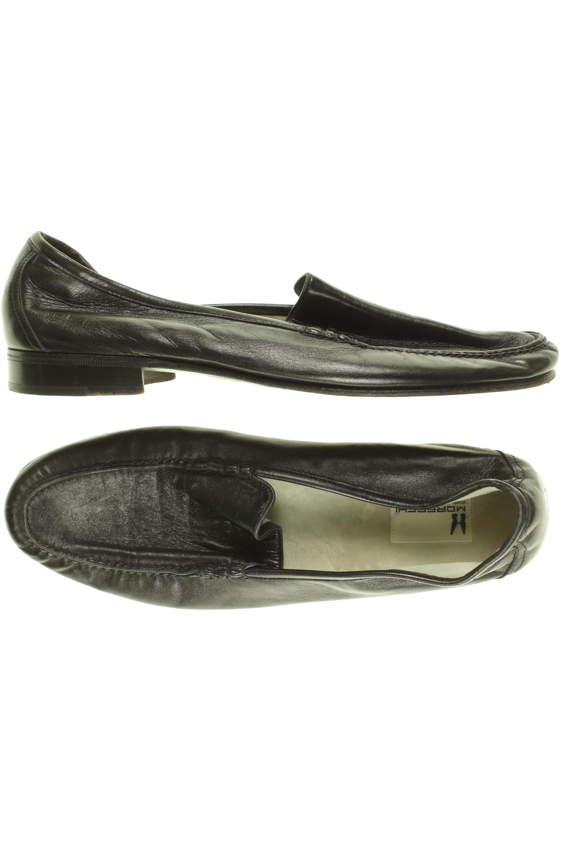 Thumbnail - Moreschi Herren Halbschuh, schwarz, Gr. 8.5