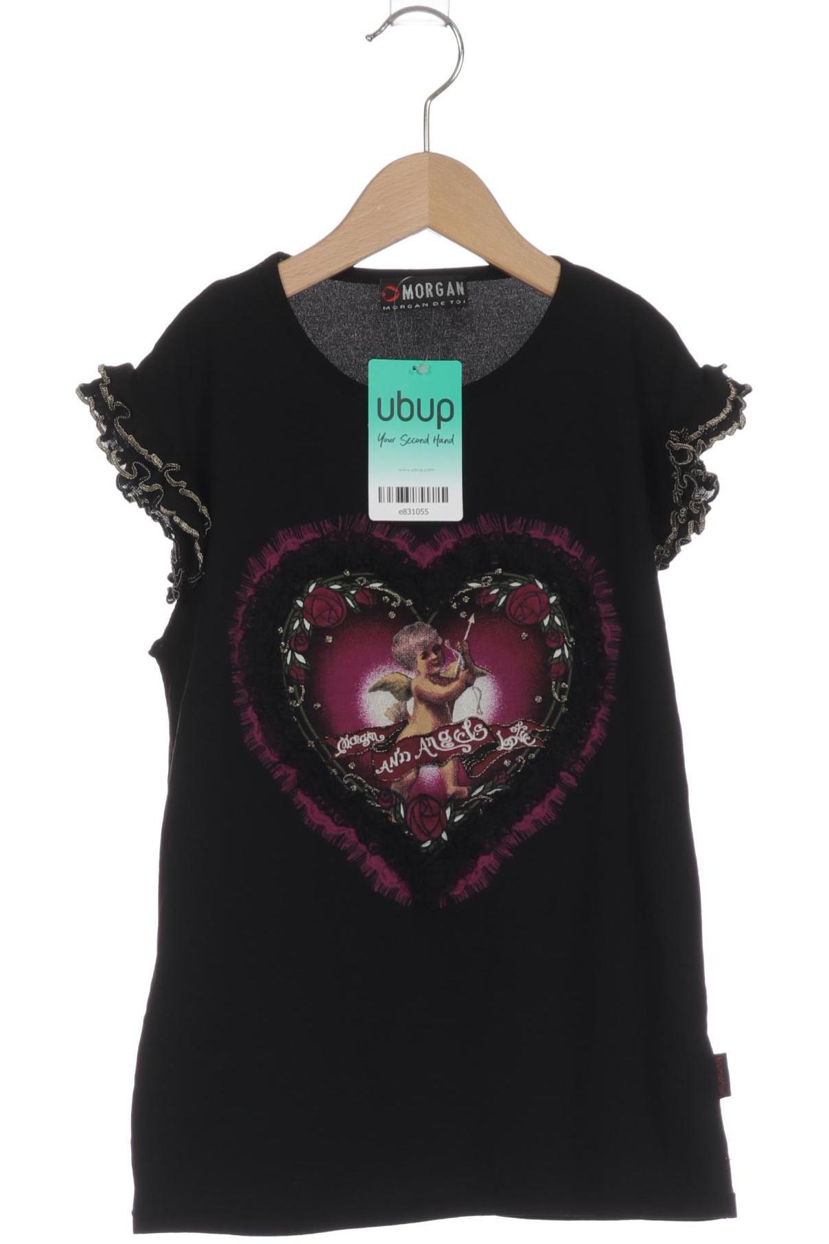 

Morgan Damen T-Shirt, schwarz, Gr.