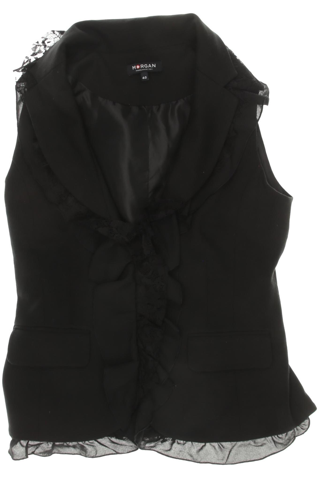 

Morgan Damen Weste, schwarz, Gr. 40