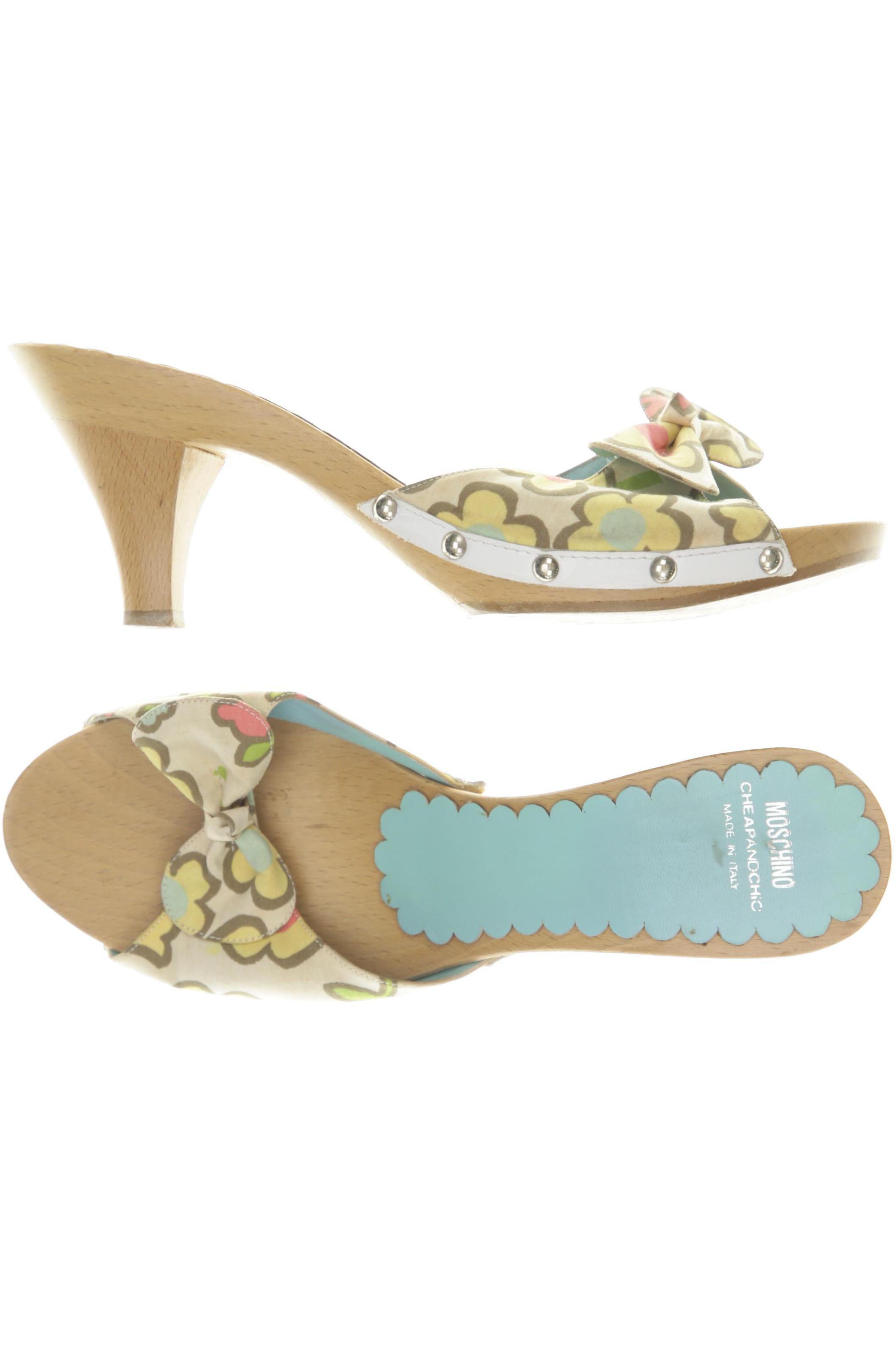 

Moschino Cheap AND Chic Damen Sandale, mehrfarbig, Gr. 9