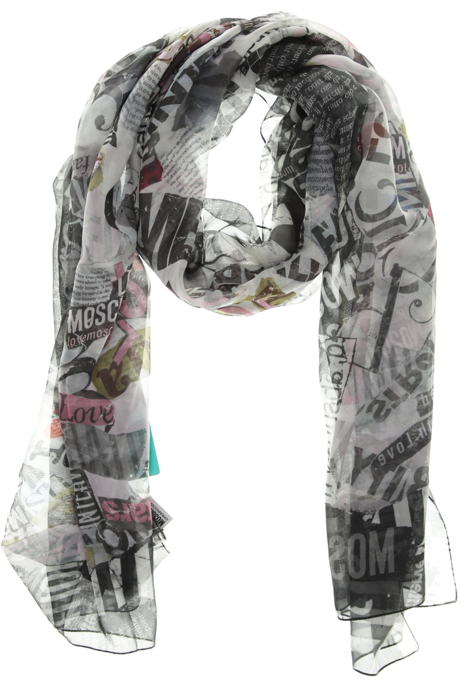 

Moschino Cheap AND Chic Damen Schal, grau, Gr.