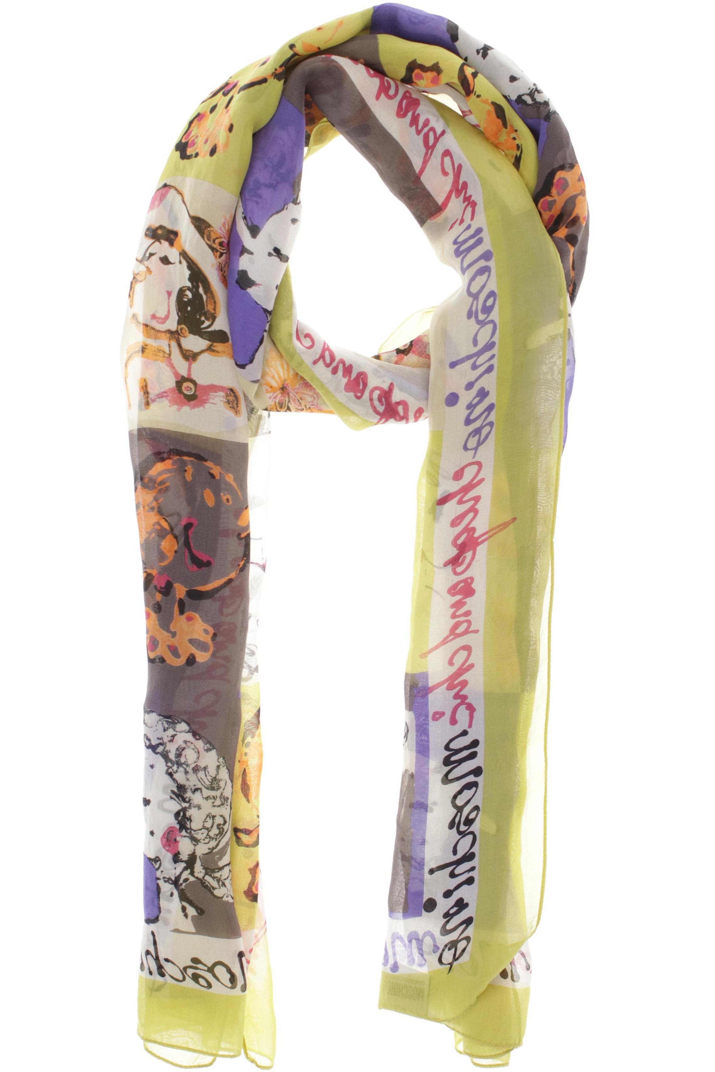 

Moschino Cheap AND Chic Damen Schal, grün, Gr.