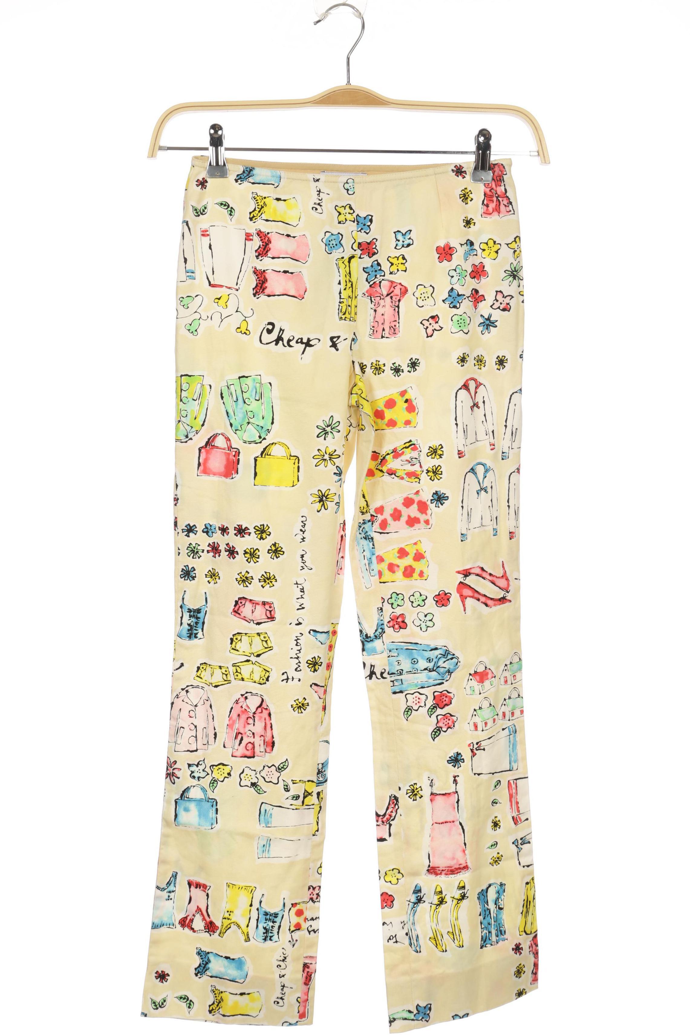 

Moschino Cheap AND Chic Damen Stoffhose, beige, Gr. 34