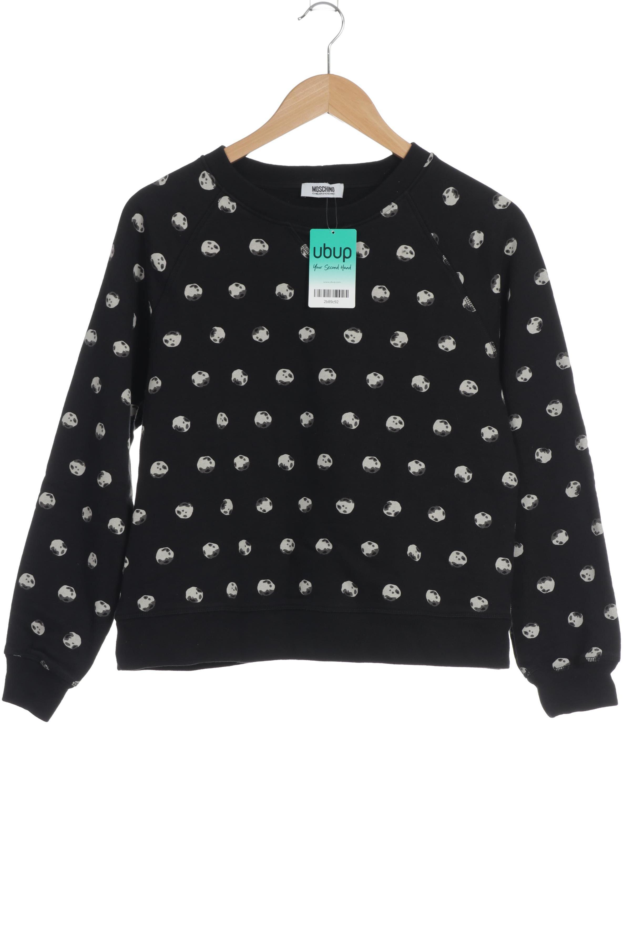 

Moschino Cheap AND Chic Damen Sweatshirt, schwarz, Gr. 38