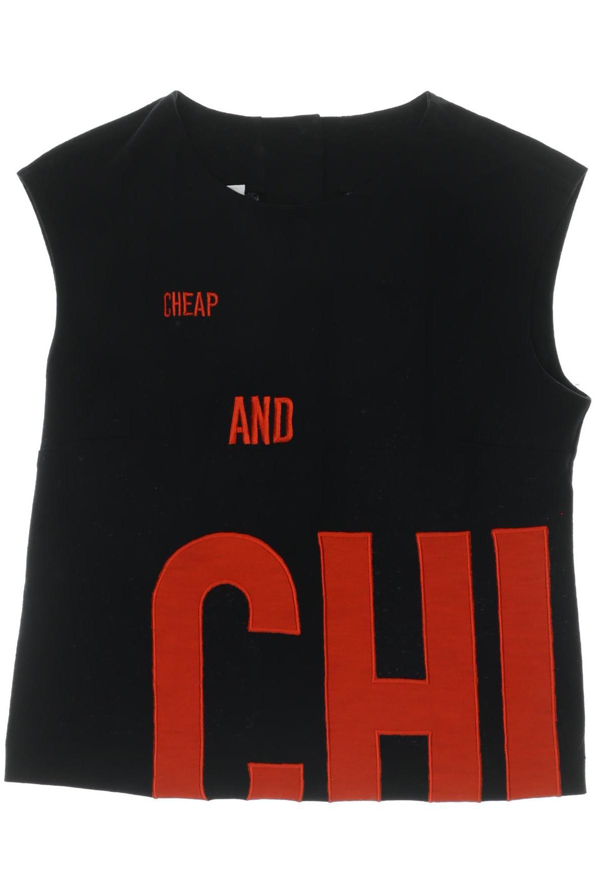 

Moschino Cheap AND Chic Damen Top, schwarz, Gr. 38