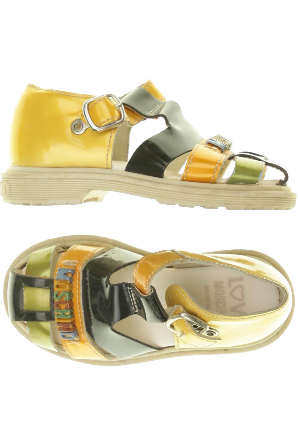 

Love Moschino Mädchen Kinderschuhe, grün, Gr. 22