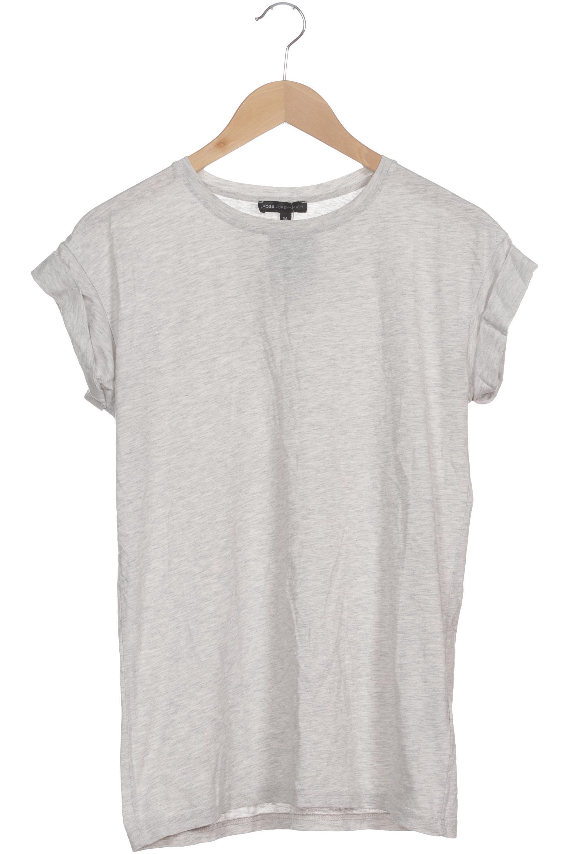 

Msch Copenhagen Damen T-Shirt, grau, Gr.