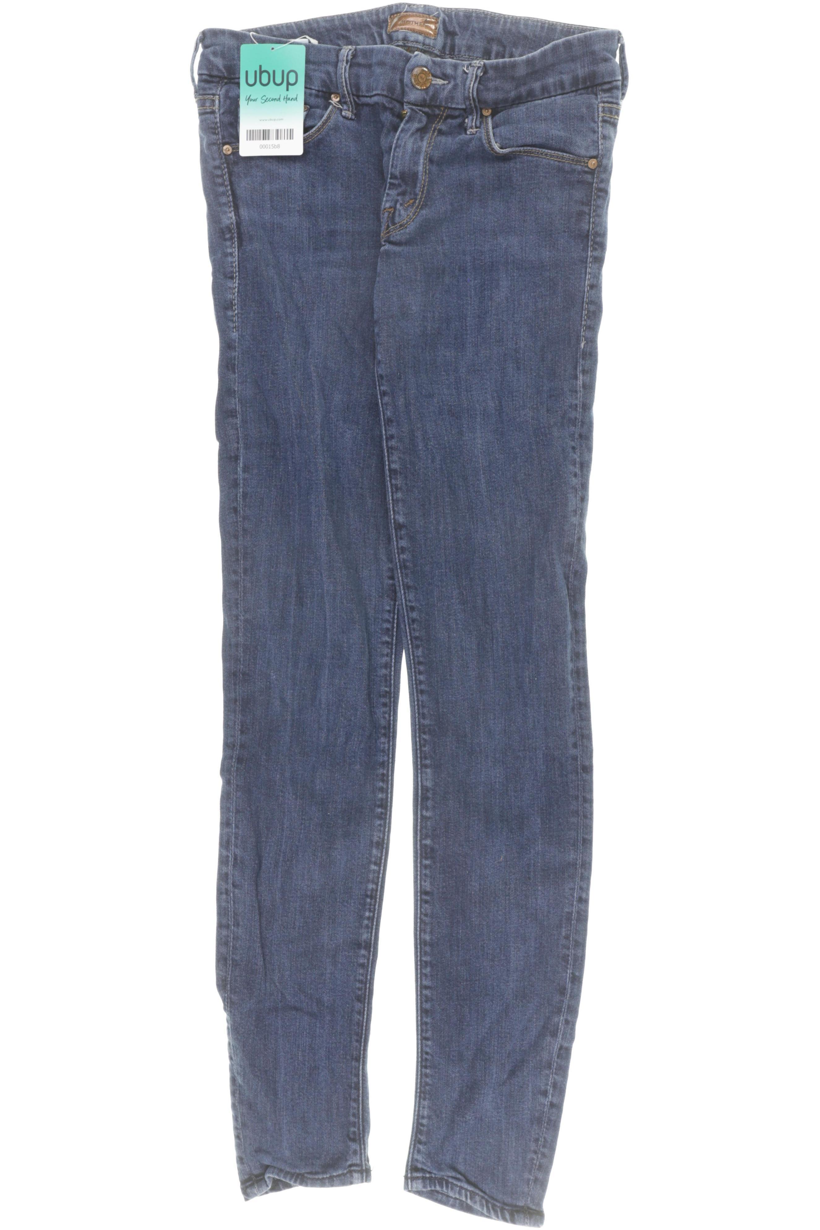 

Mother Damen Jeans, blau, Gr. 26