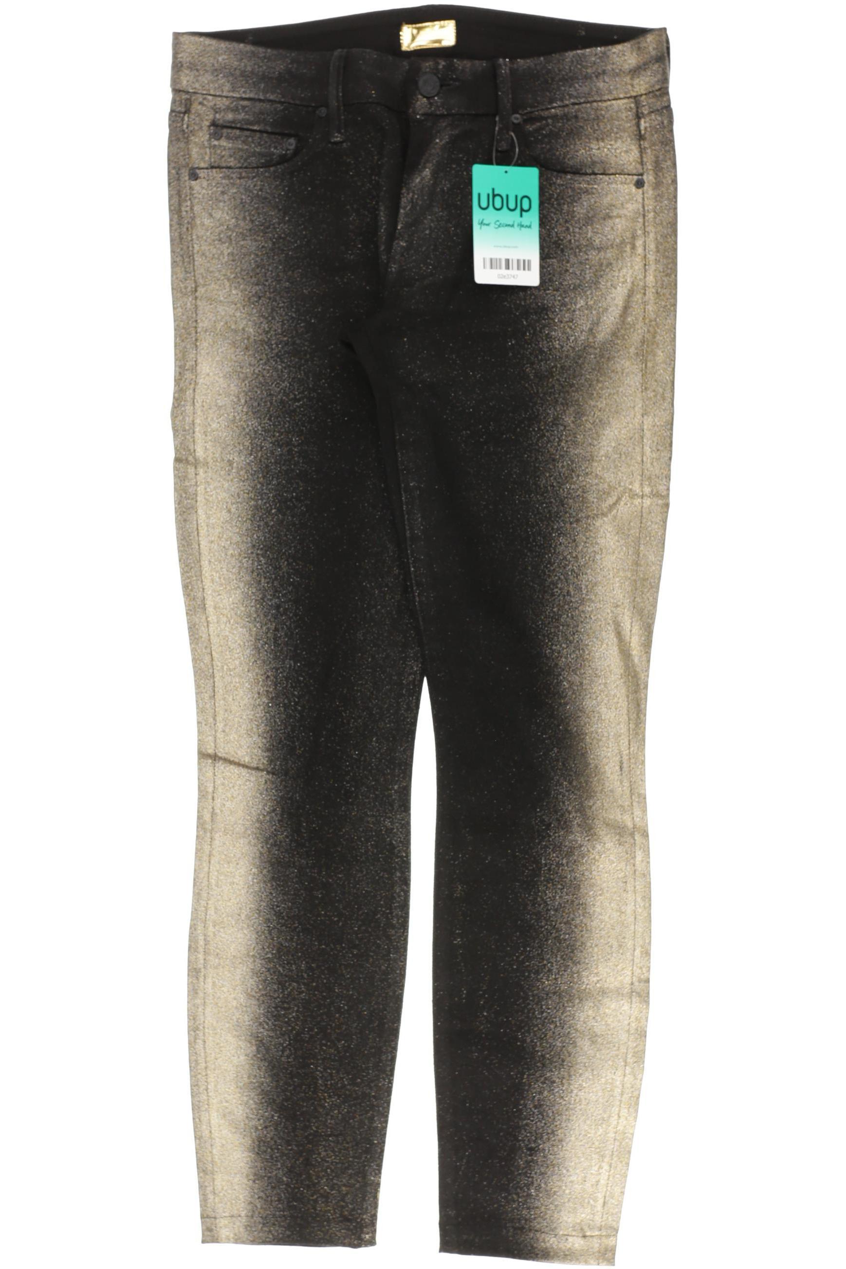 

Mother Damen Jeans, schwarz, Gr. 26