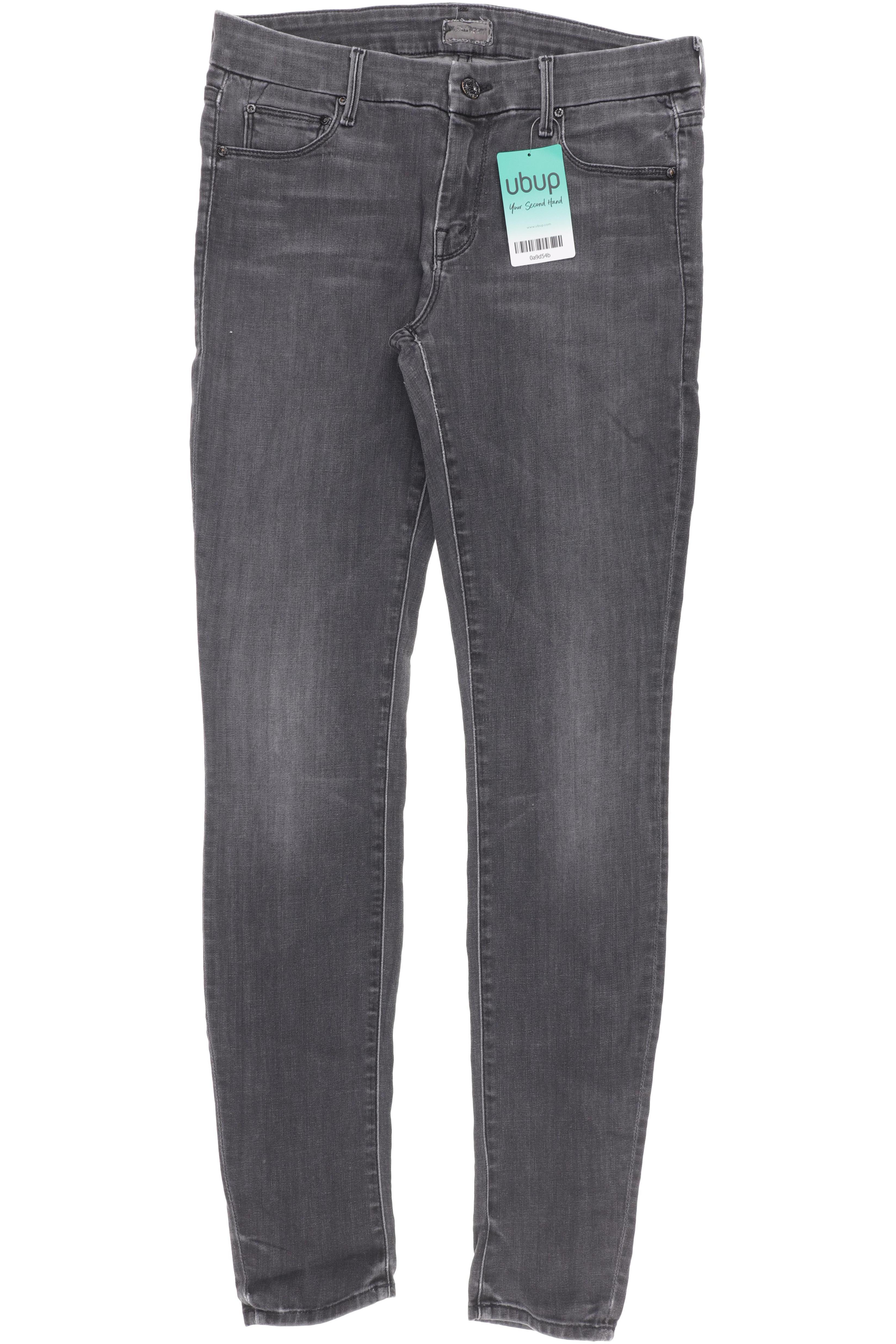 

Mother Damen Jeans, grau, Gr. 28