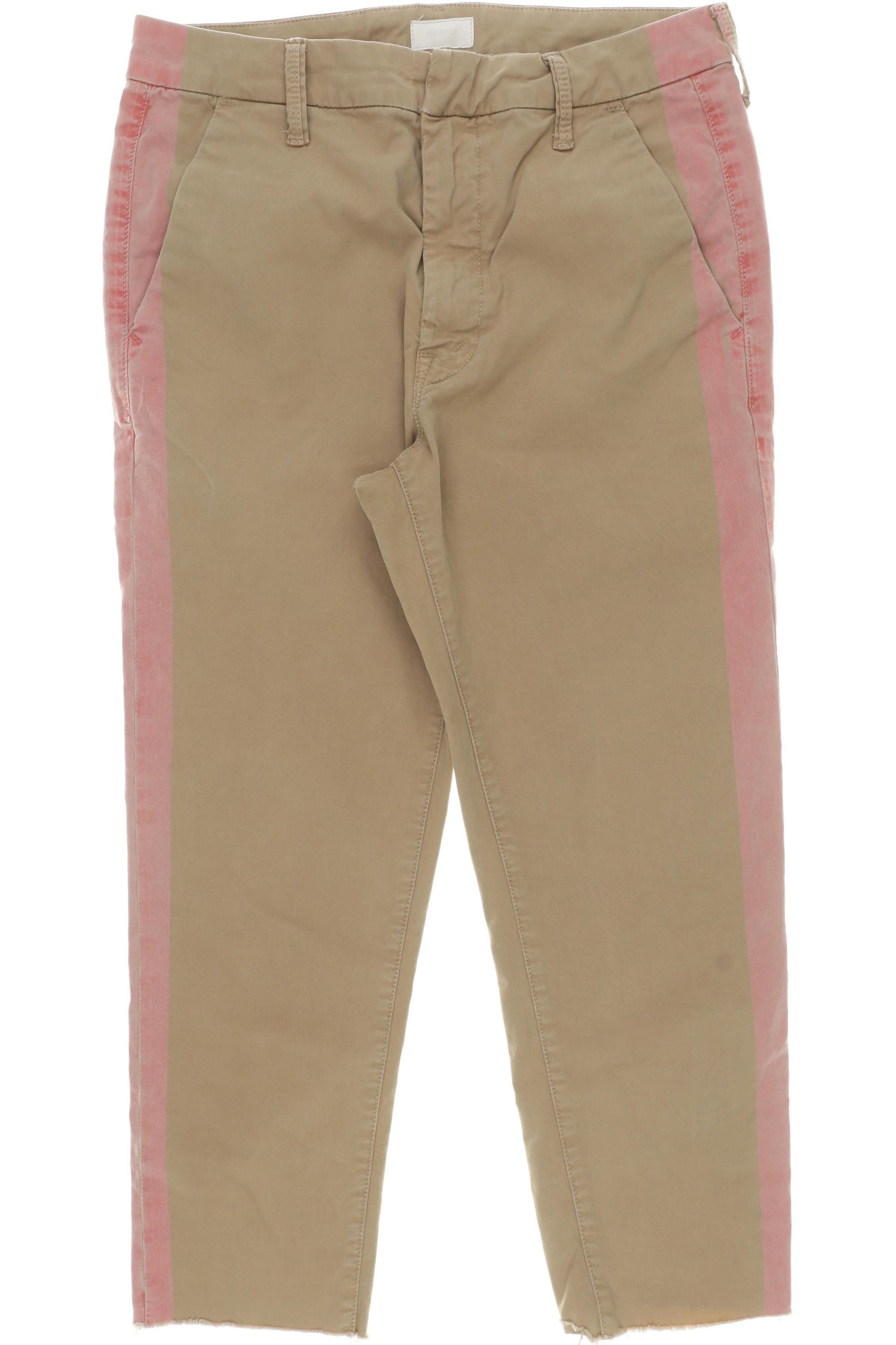 

Mother Damen Jeans, beige, Gr. 27