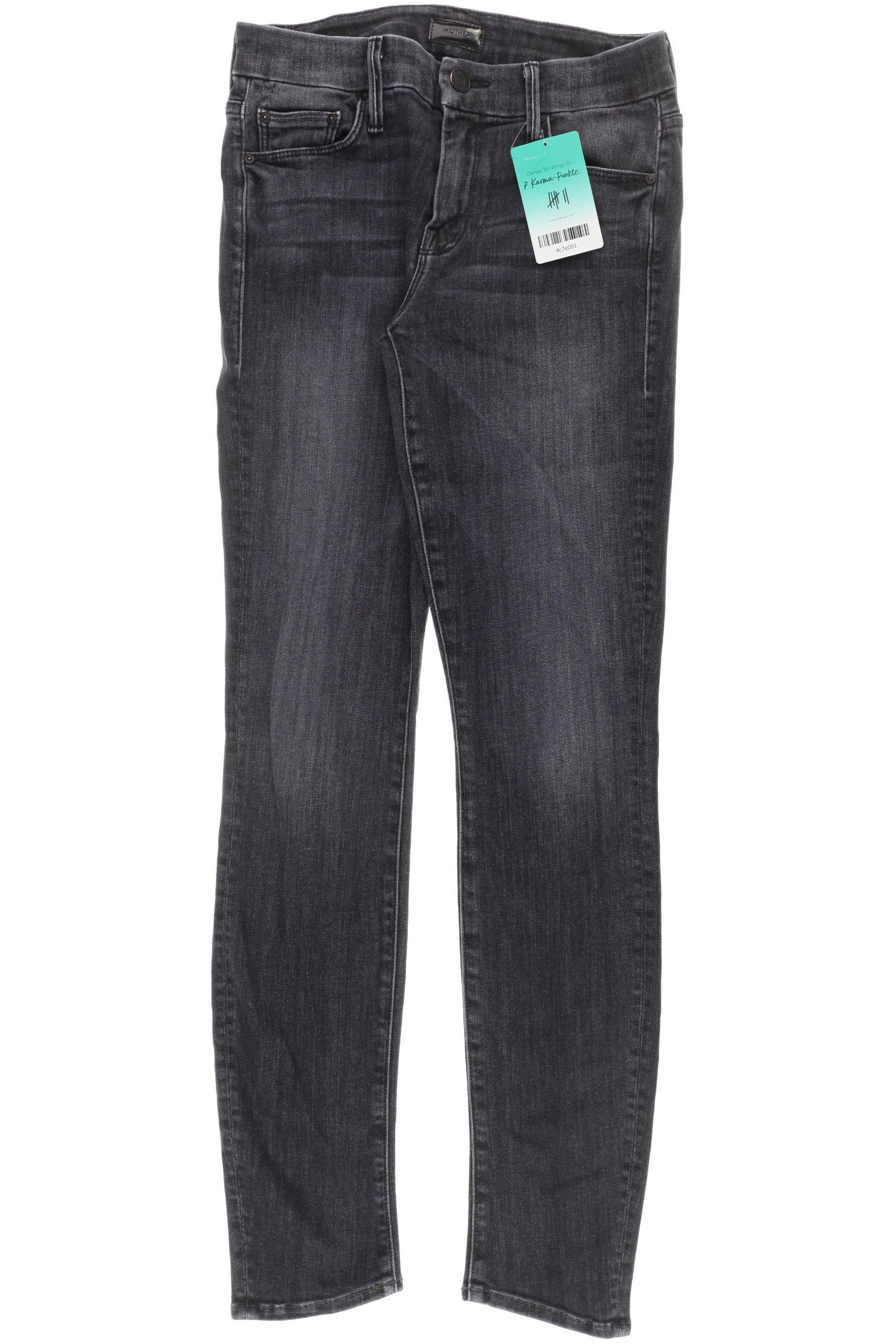 

Mother Damen Jeans, schwarz, Gr. 25