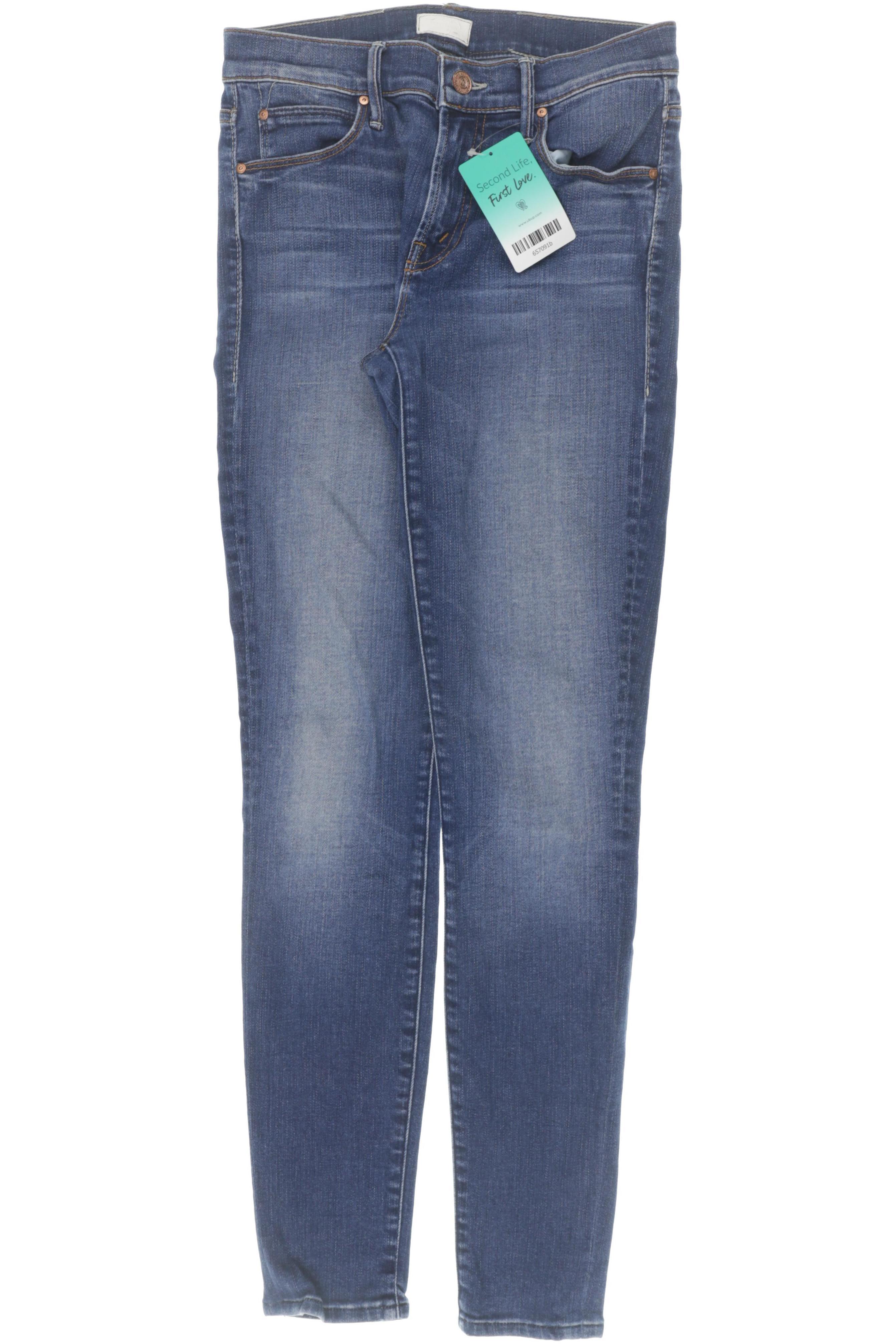 

Mother Damen Jeans, blau, Gr. 25