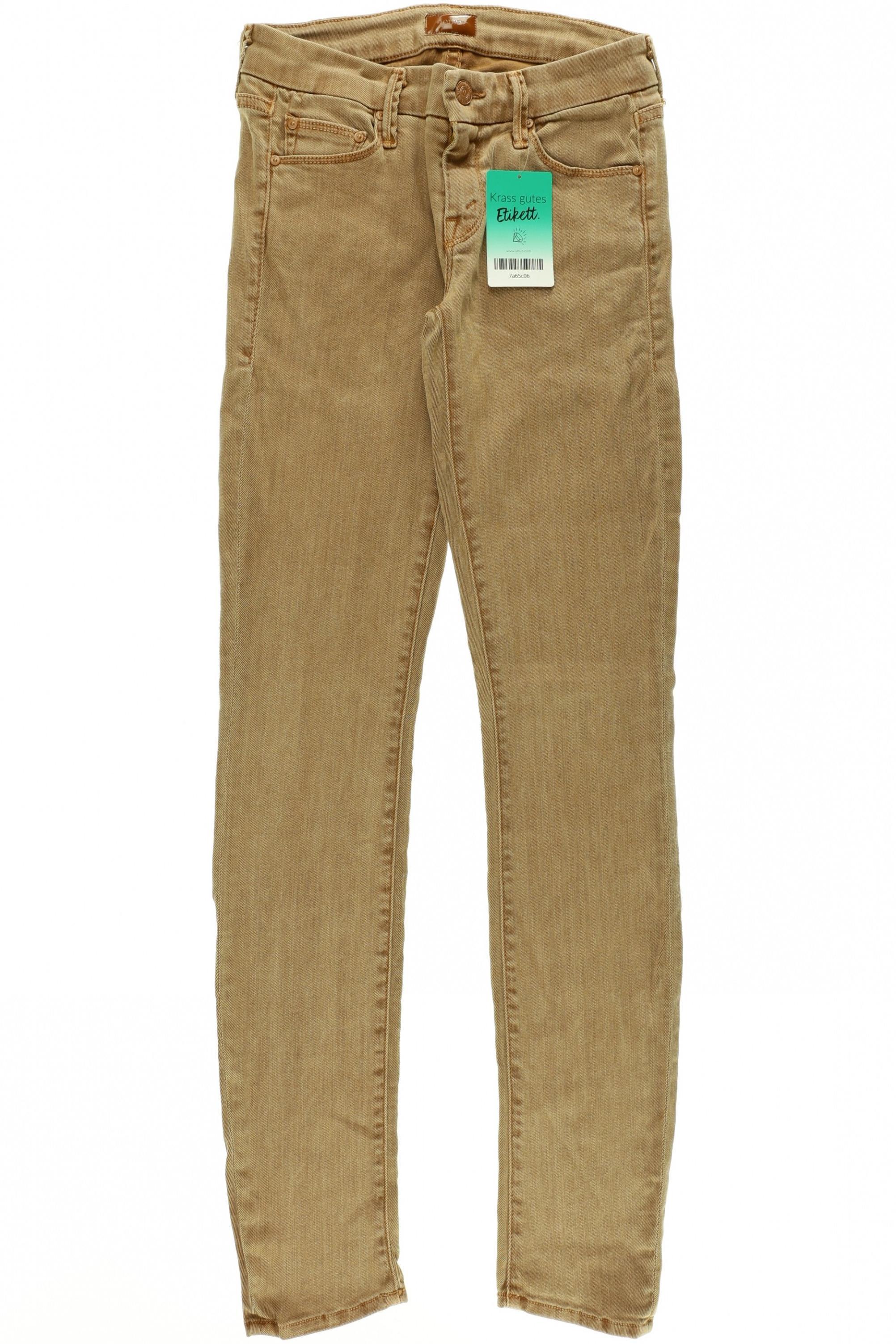 

Mother Damen Jeans, braun, Gr. 25