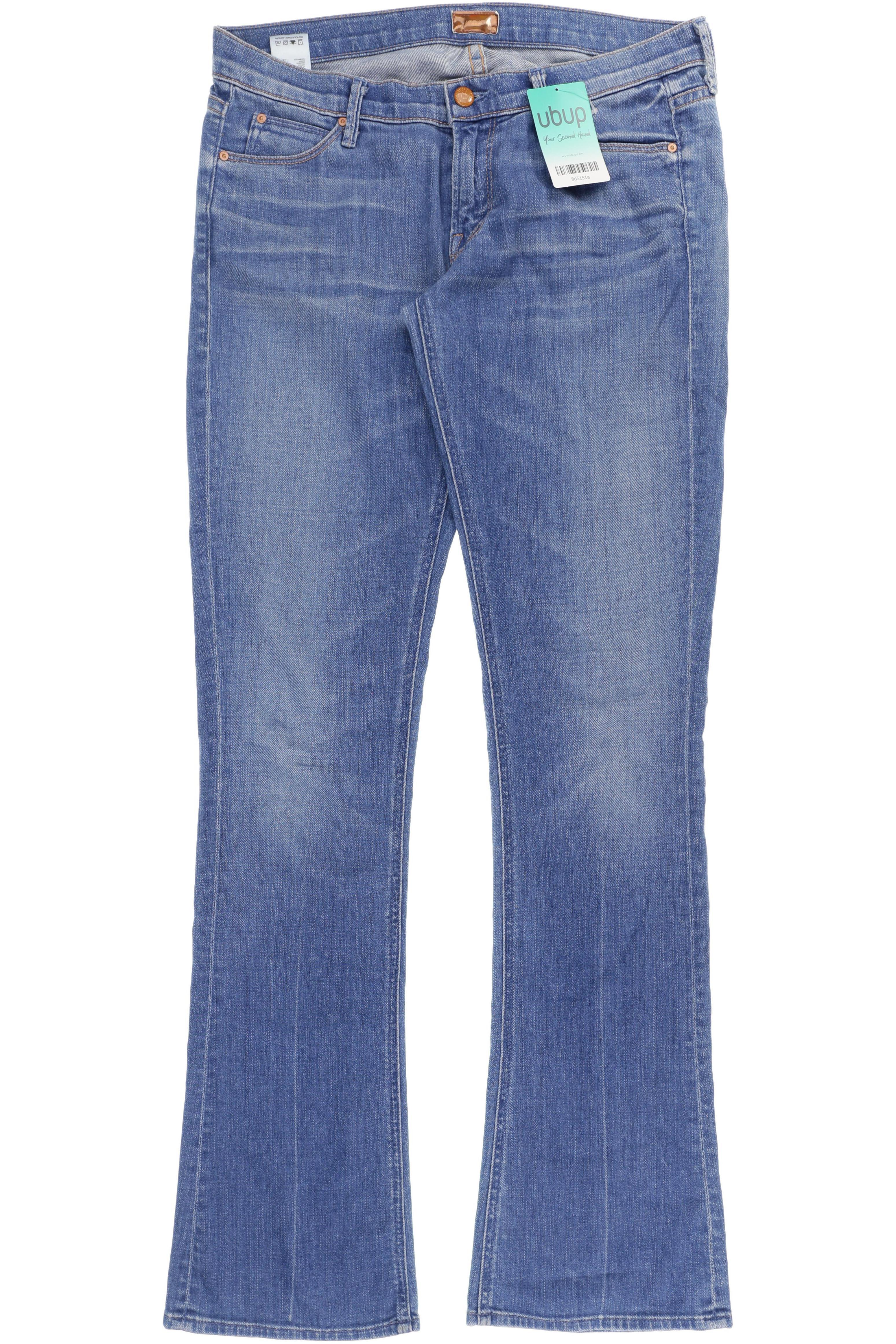 

Mother Damen Jeans, blau, Gr. 26