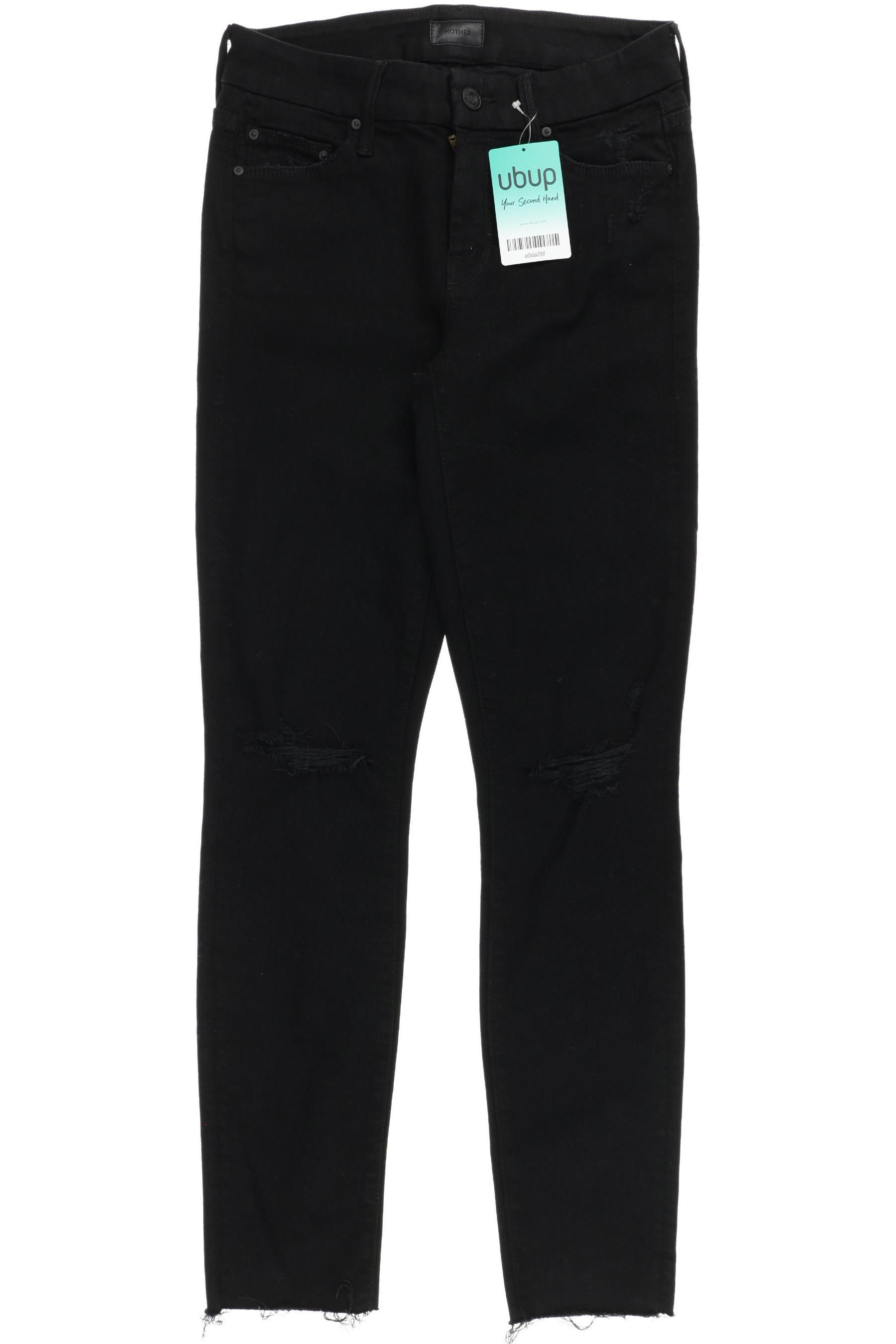 

Mother Damen Jeans, schwarz, Gr. 24