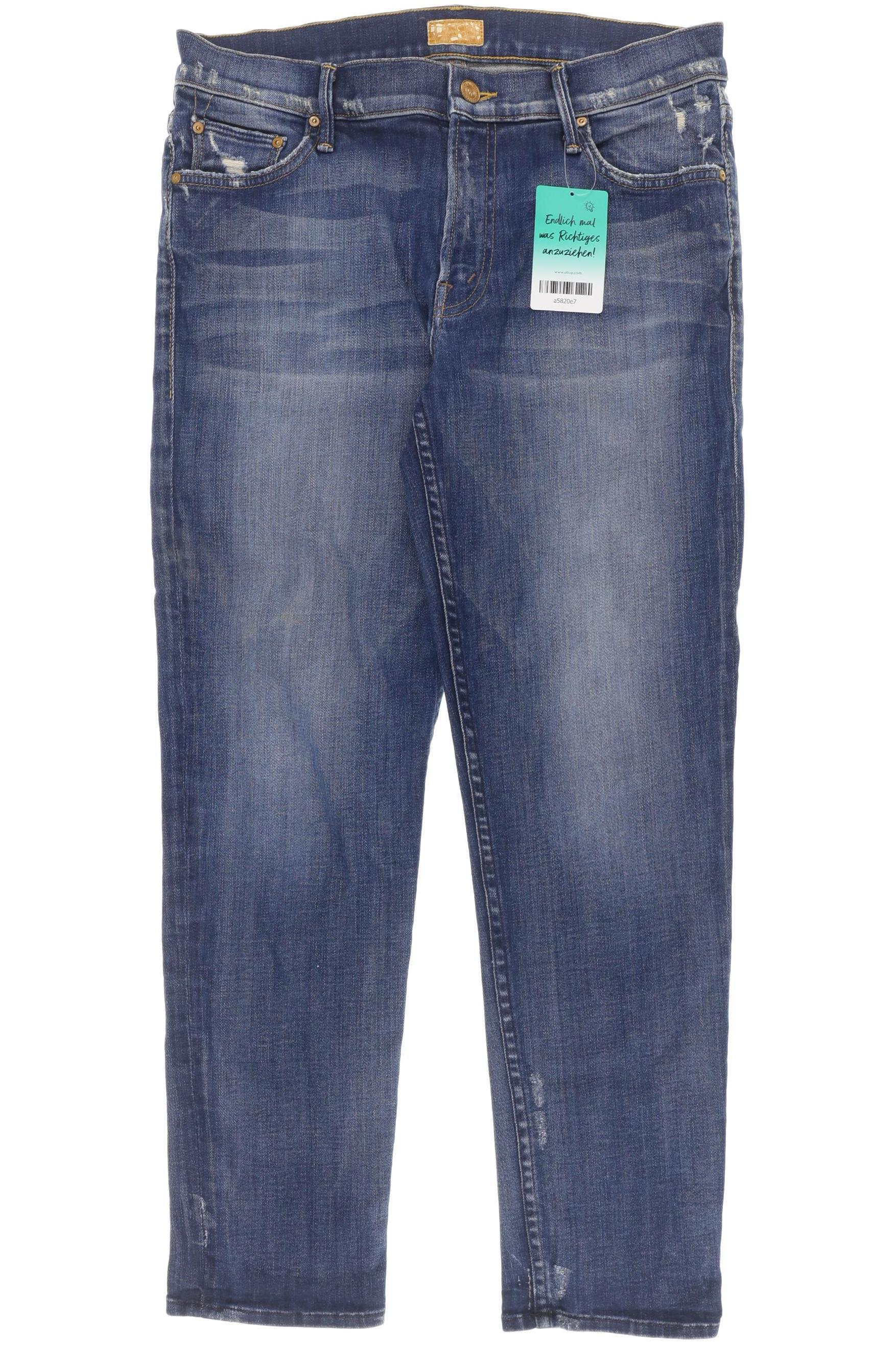

Mother Damen Jeans, blau, Gr. 27