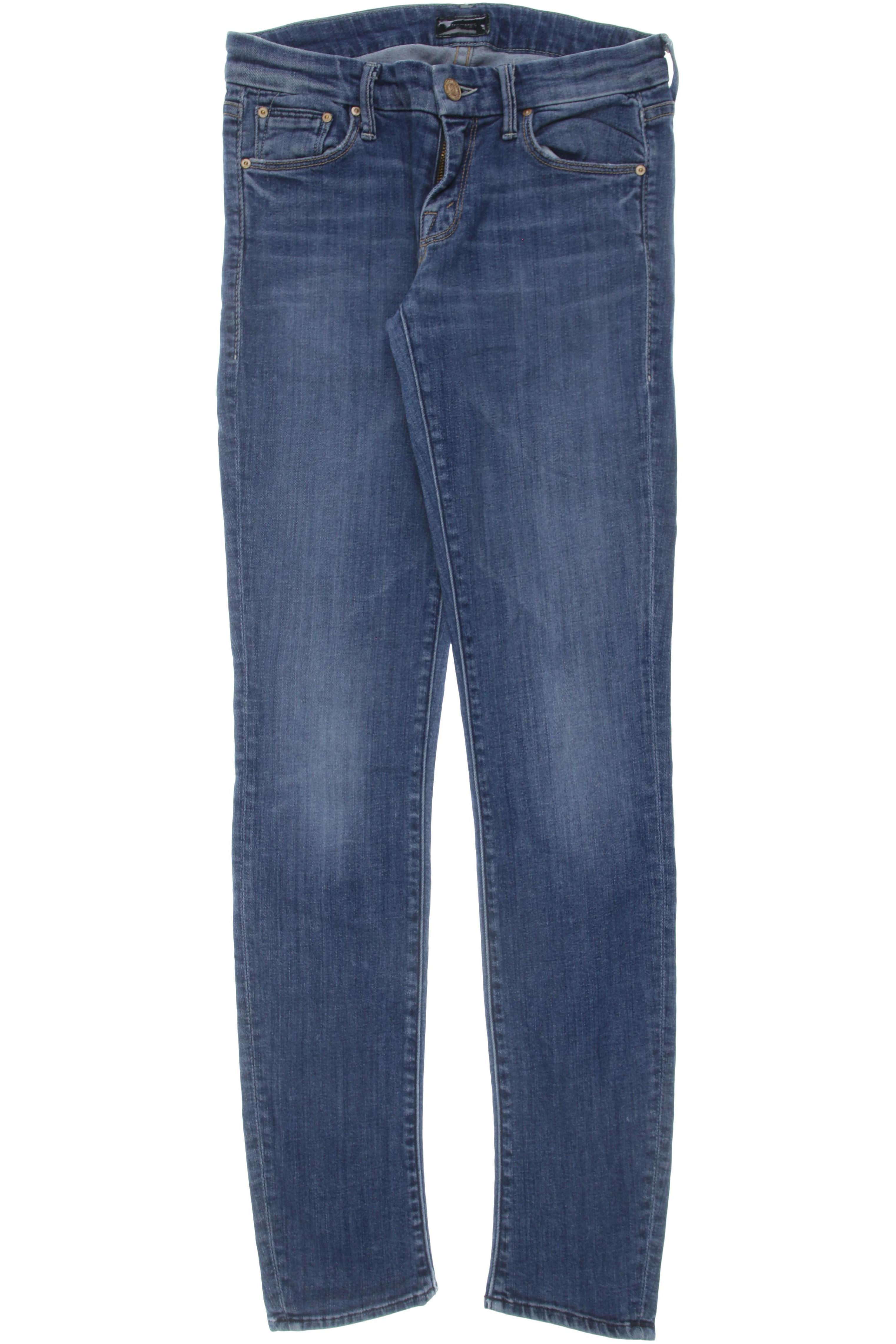 

Mother Damen Jeans, blau, Gr. 25