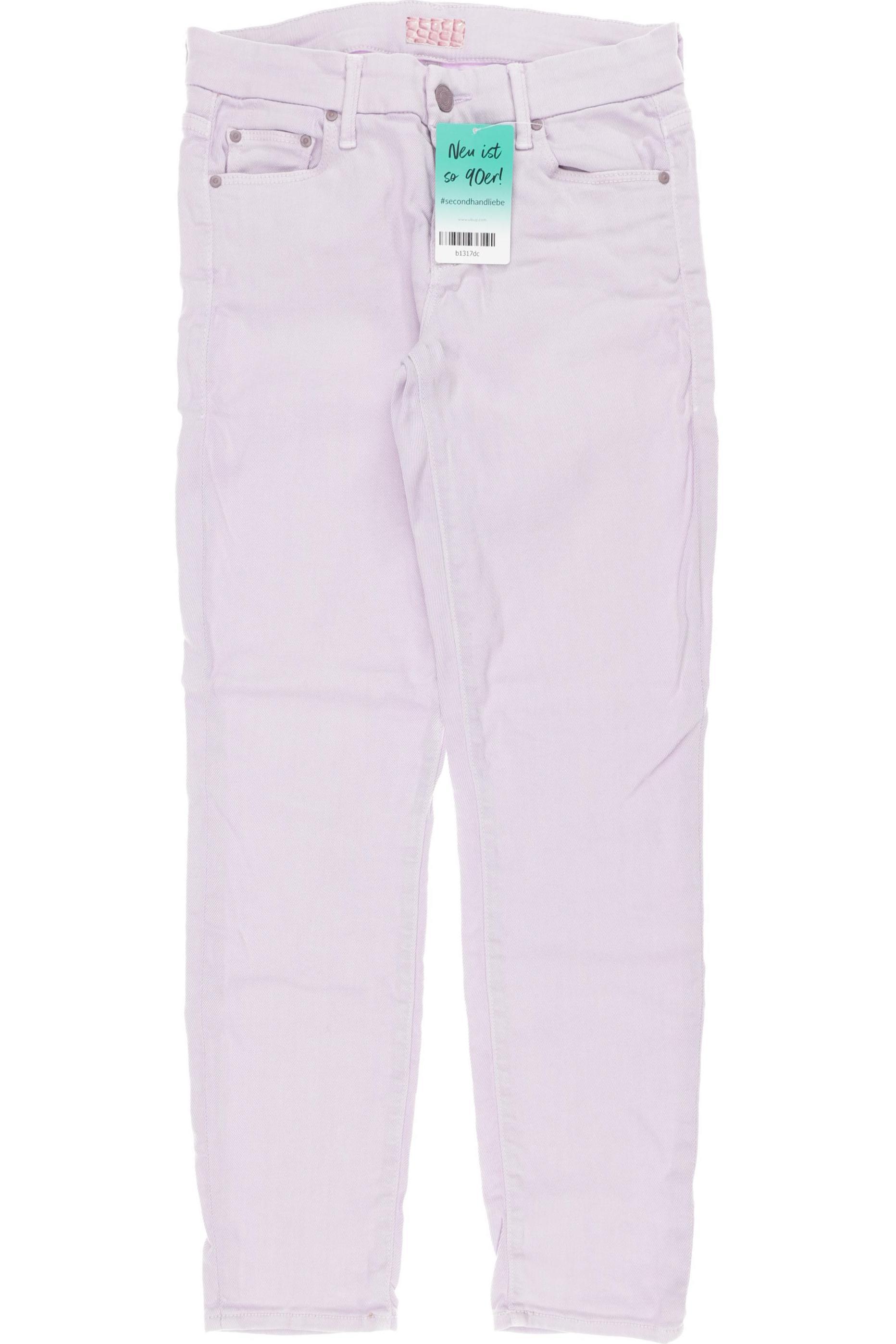 

Mother Damen Jeans, lila, Gr. 25
