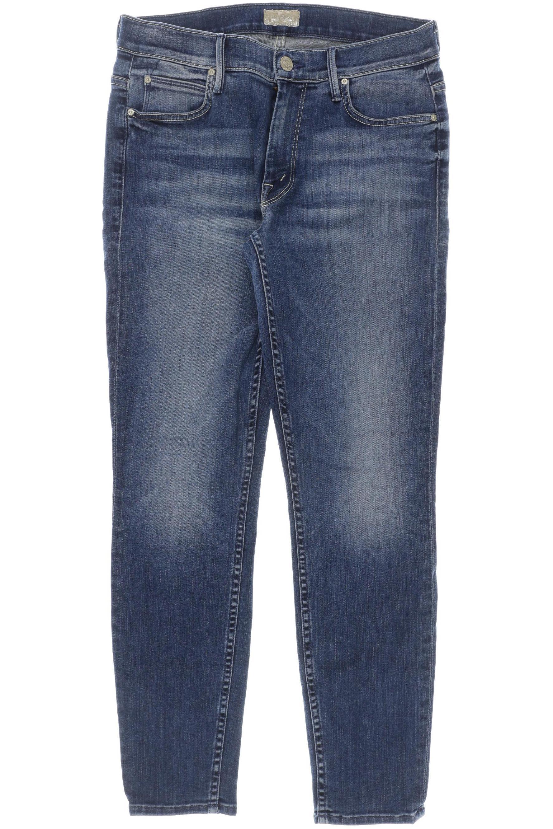 

Mother Damen Jeans, blau, Gr. 28