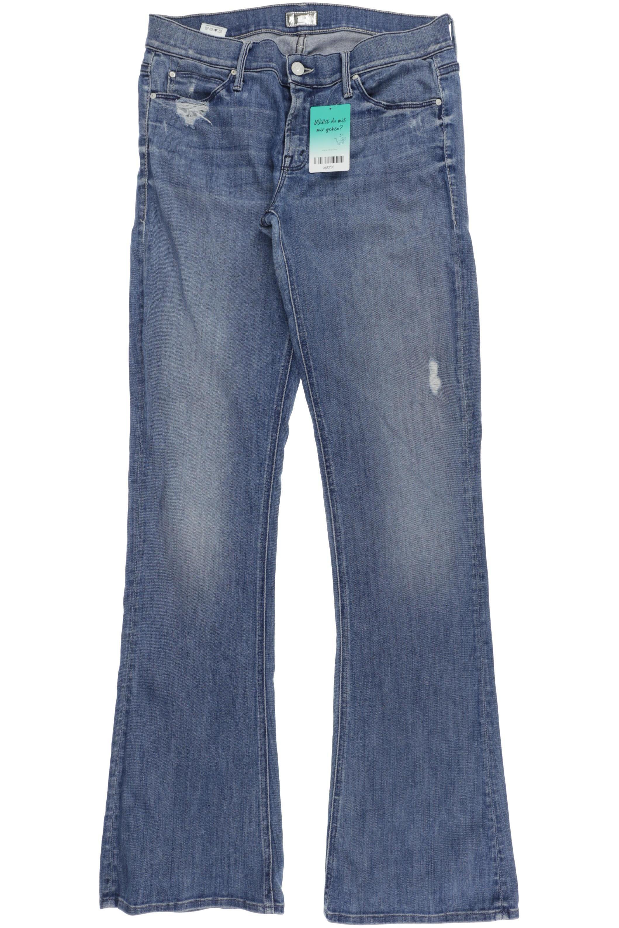 

Mother Damen Jeans, blau, Gr. 29