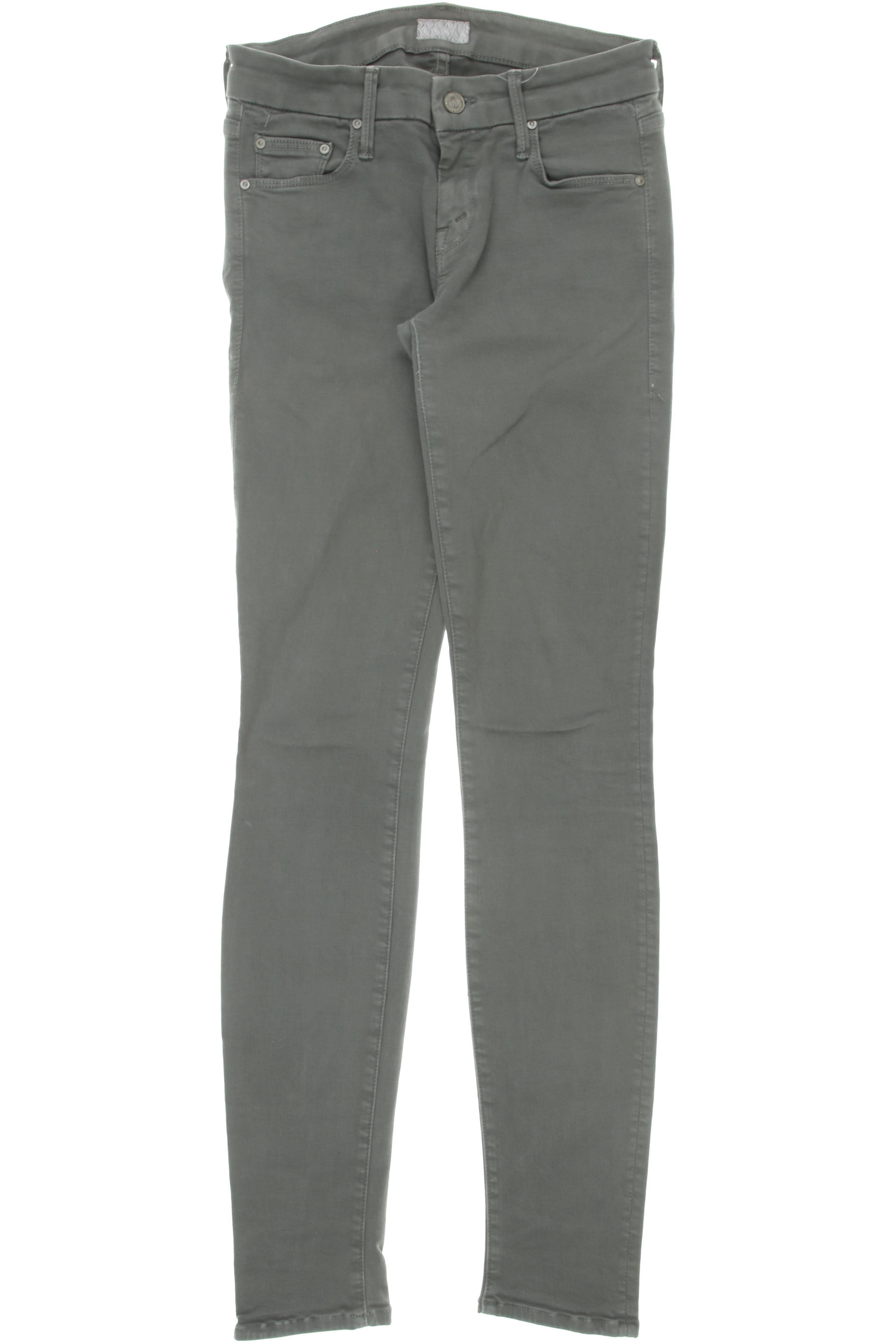 

Mother Damen Jeans, grün, Gr. 25