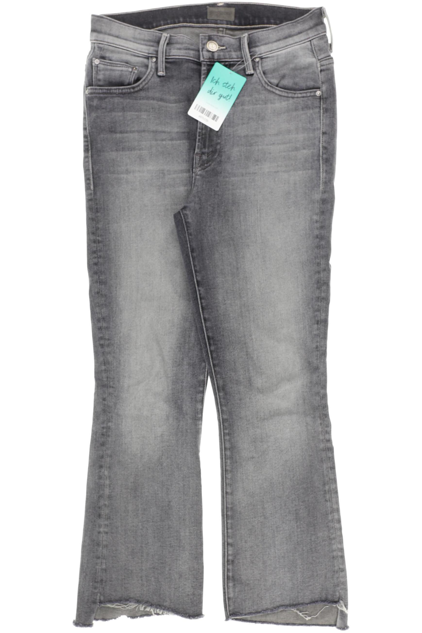 

Mother Damen Jeans, grau, Gr. 27