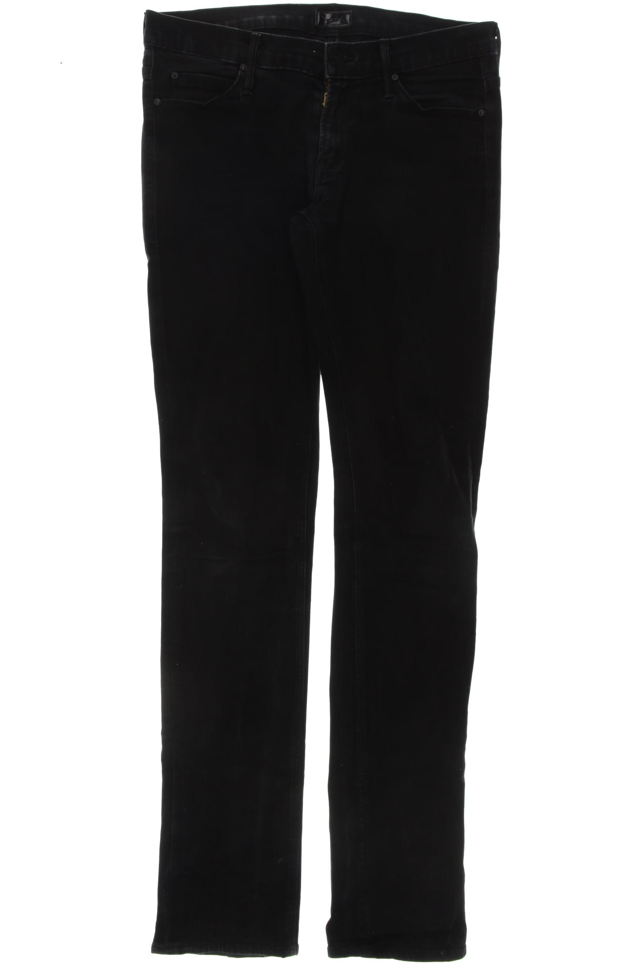 

Mother Damen Jeans, schwarz, Gr. 27