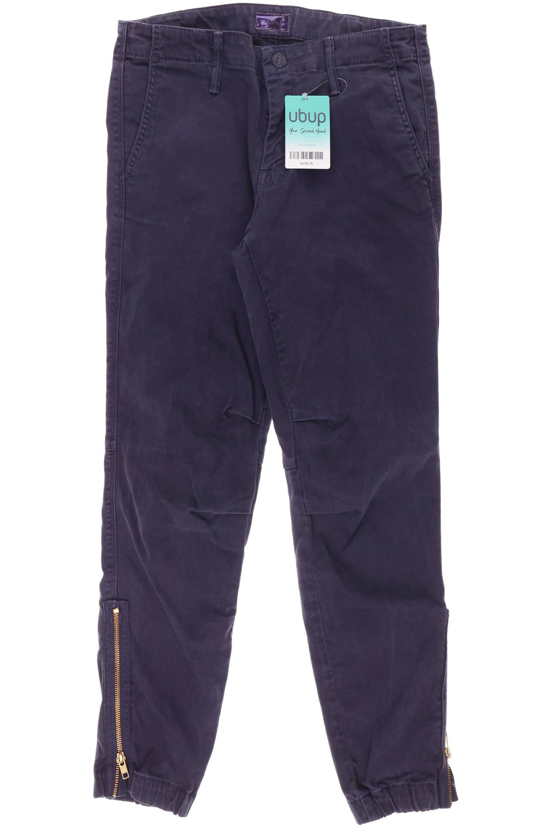 

Mother Damen Stoffhose, blau, Gr. 25