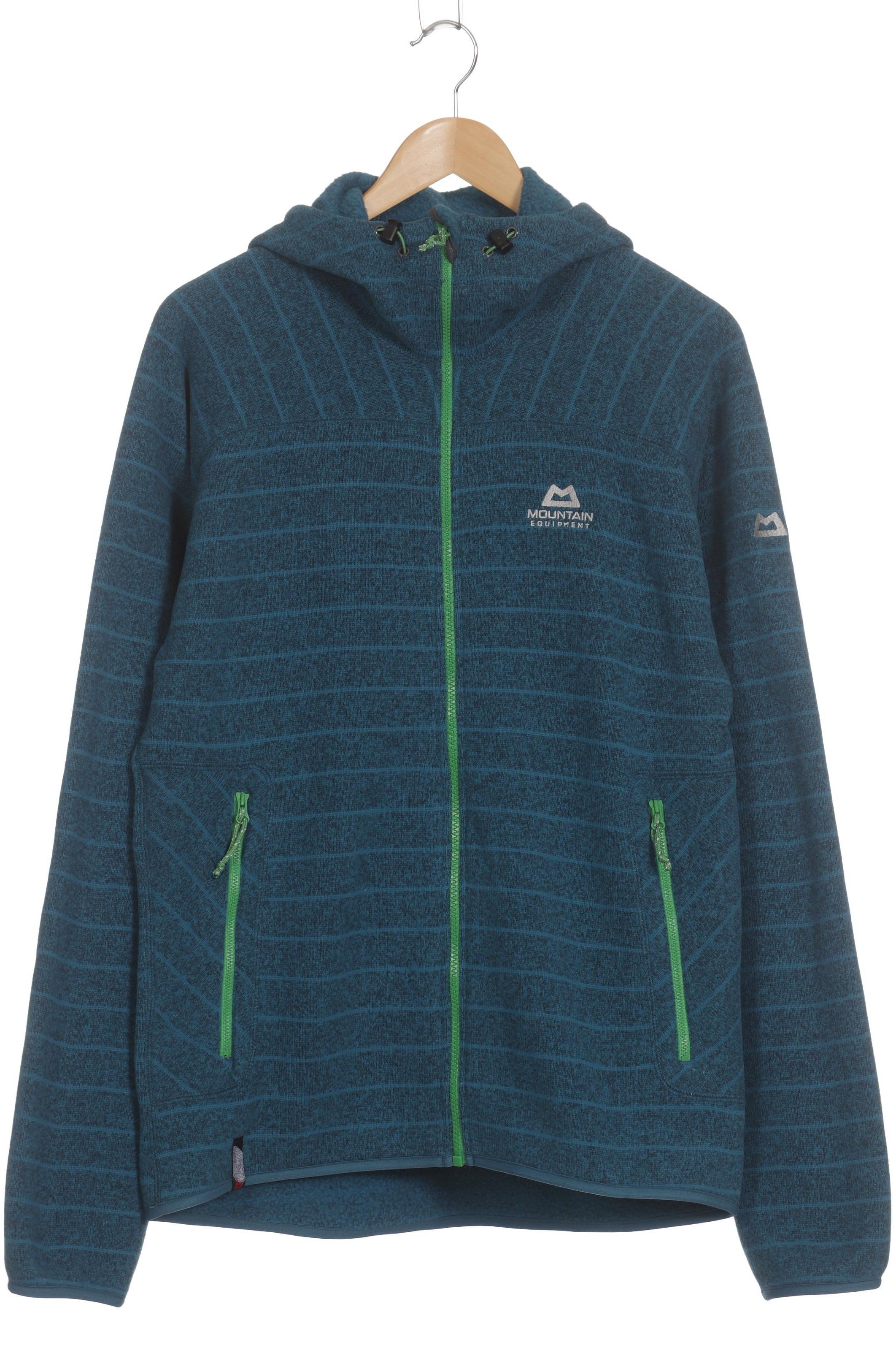 Thumbnail - Mountain Equipment Herren Kapuzenpullover, türkis, Gr.