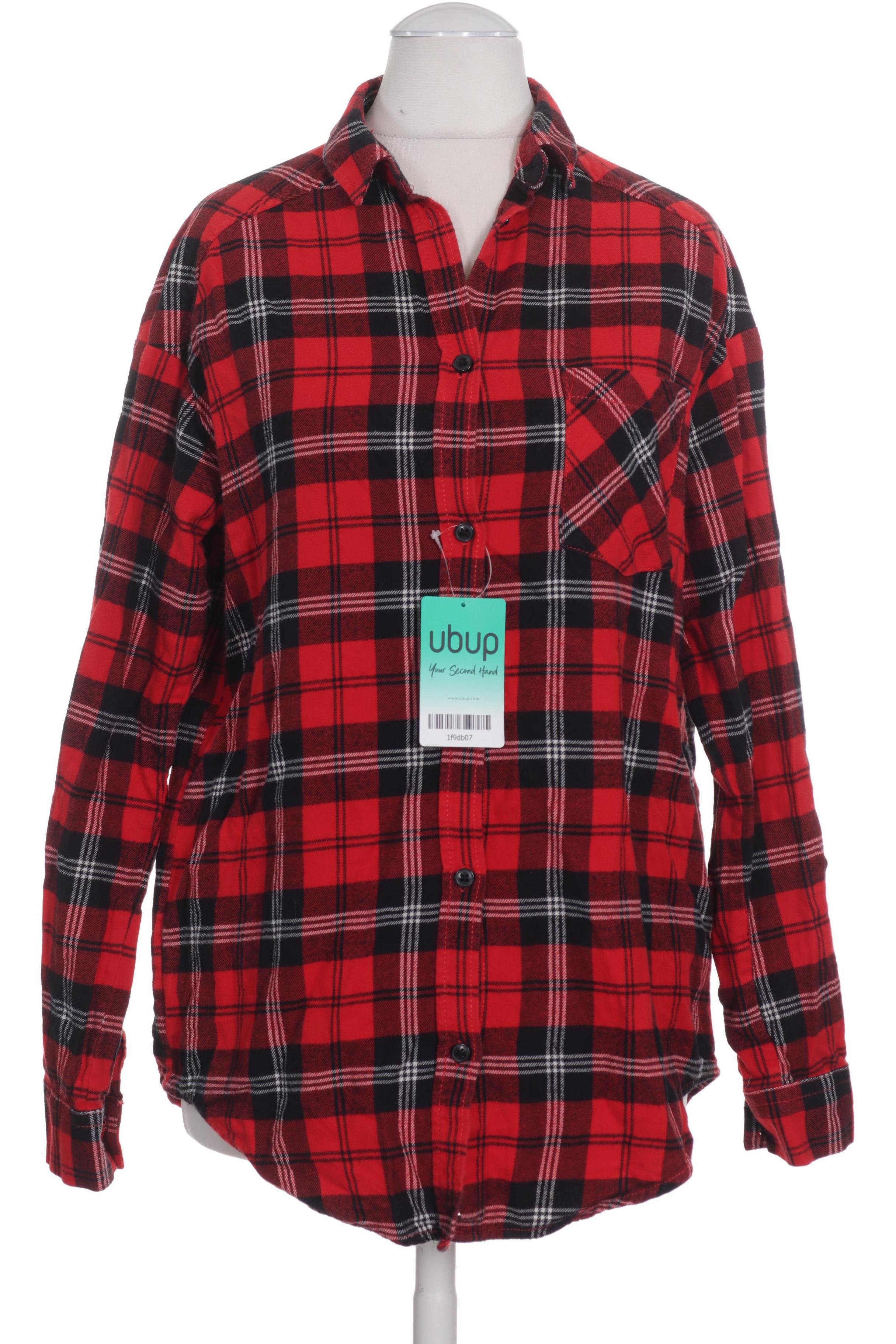 

Mtwtfss by Weekday Damen Bluse, rot, Gr.