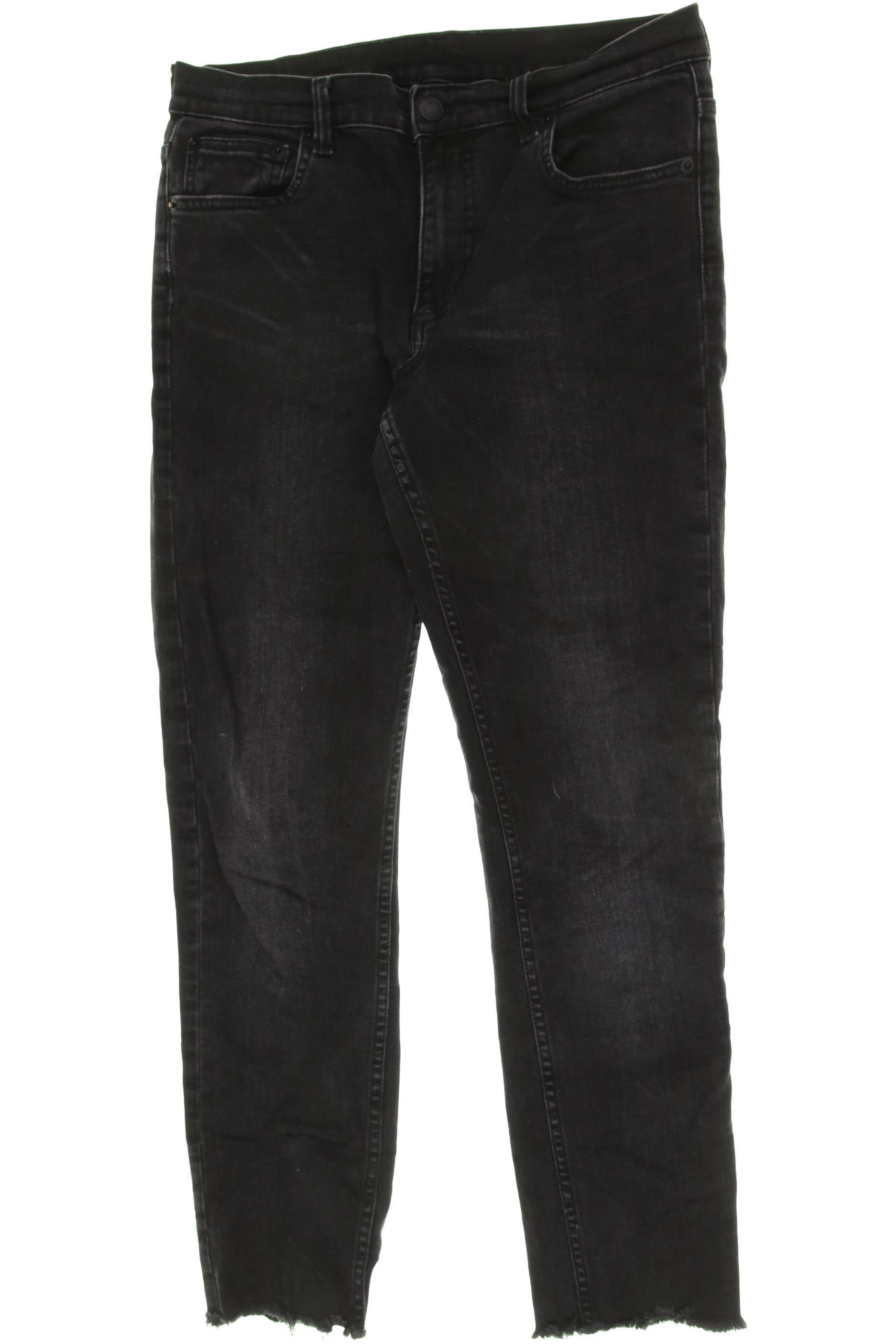 

Mtwtfss by Weekday Damen Jeans, schwarz, Gr. 31