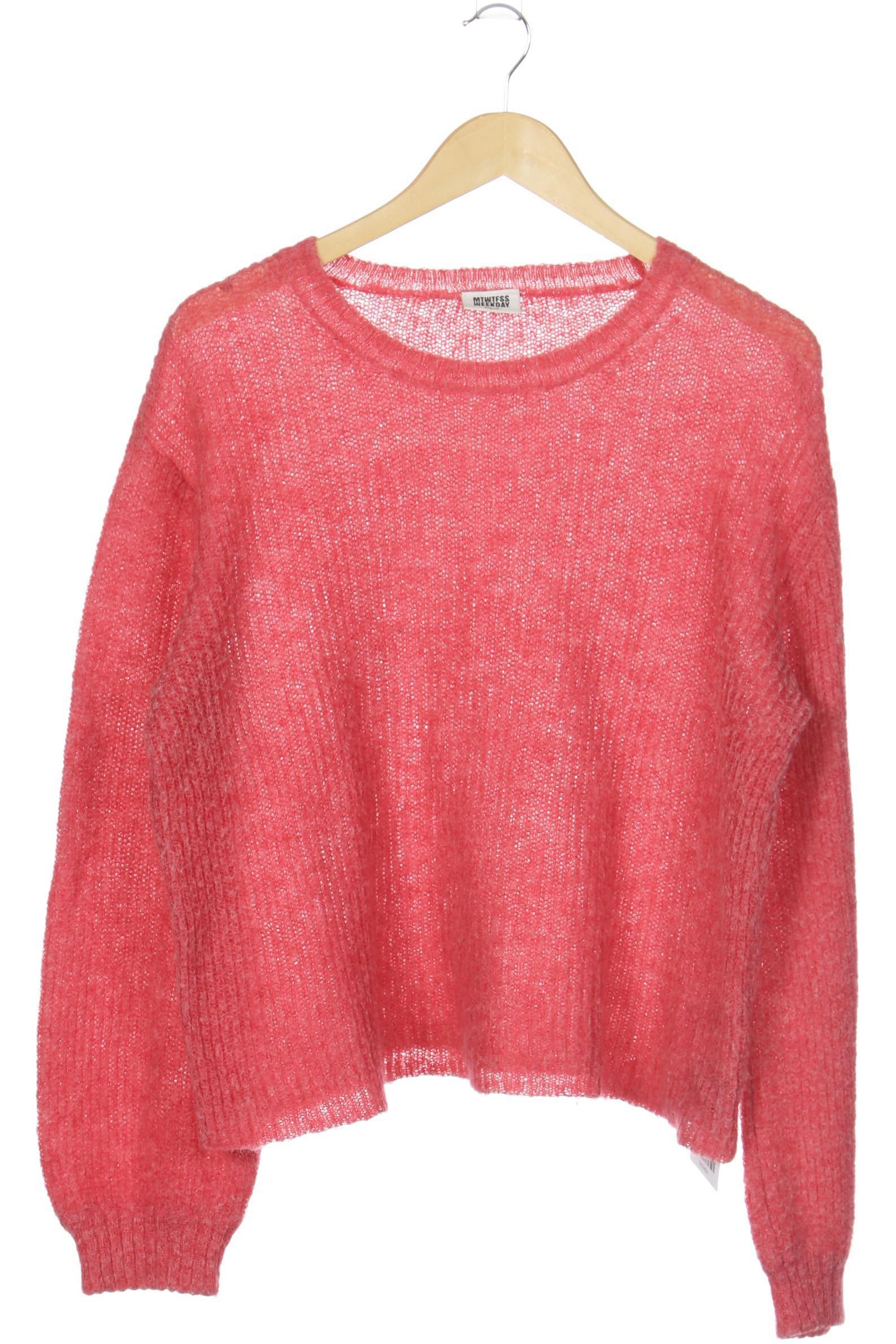 

Mtwtfss by Weekday Damen Pullover, rot, Gr.