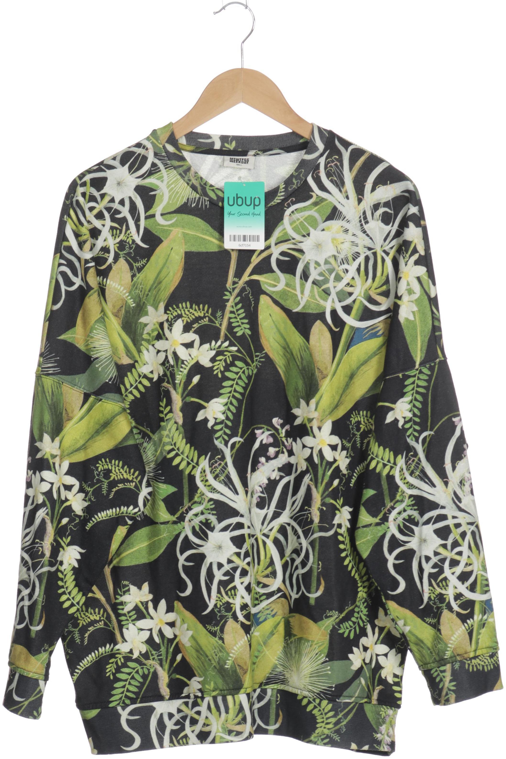 

Mtwtfss by Weekday Damen Sweatshirt, grün, Gr.