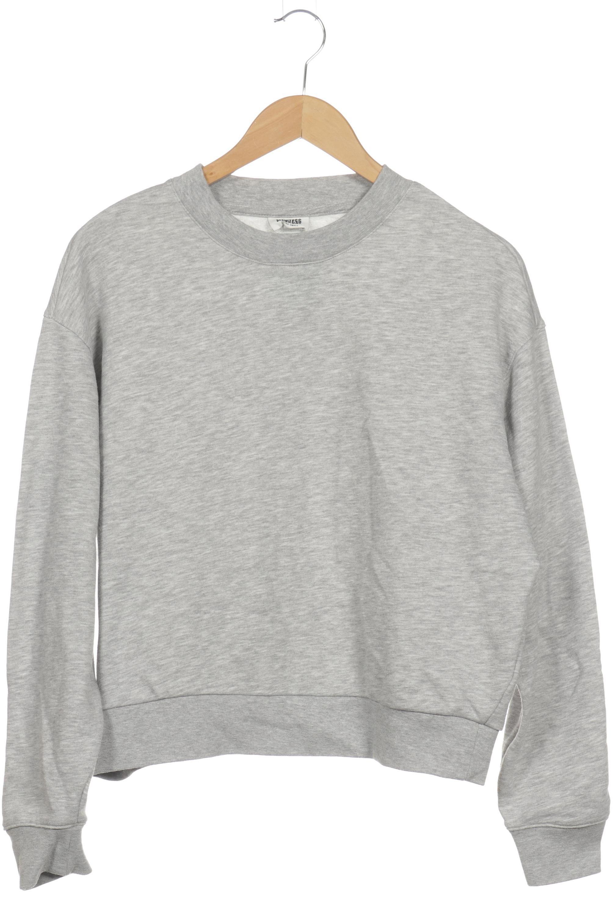 

Mtwtfss by Weekday Damen Sweatshirt, grau, Gr.