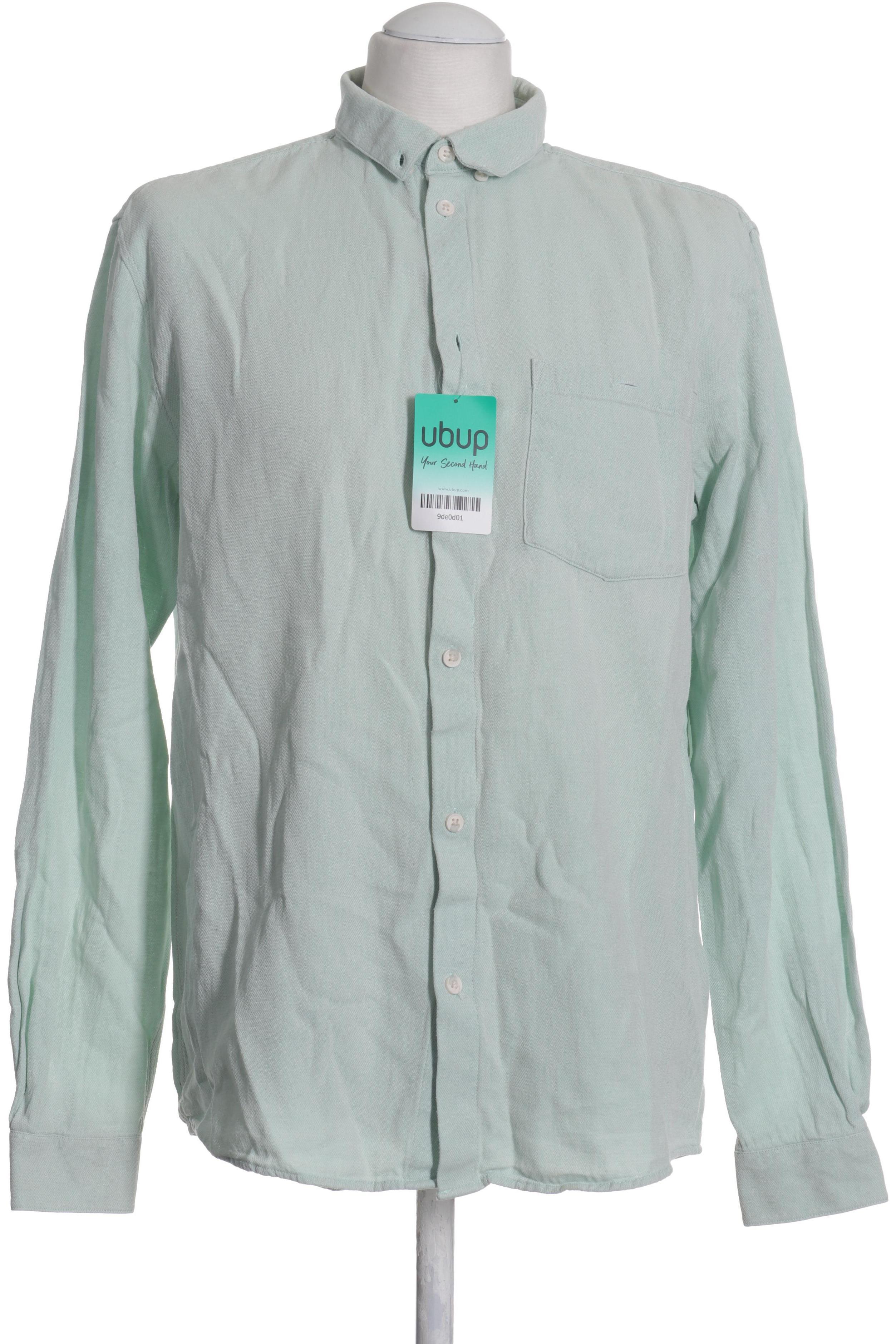 

Mtwtfss by Weekday Herren Hemd, grün, Gr.