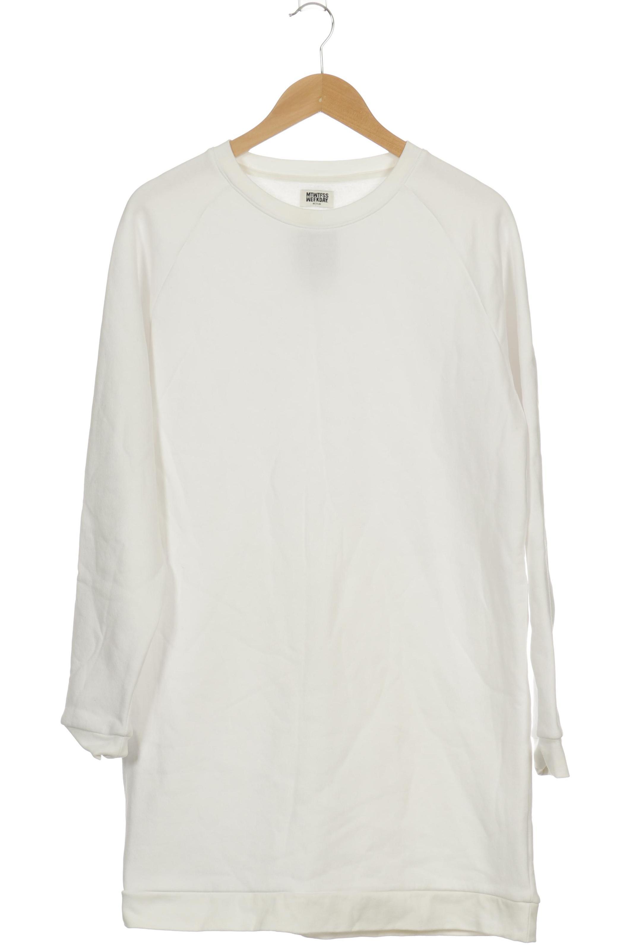 Thumbnail - Mtwtfss by Weekday Herren Sweatshirt, weiß, Gr.