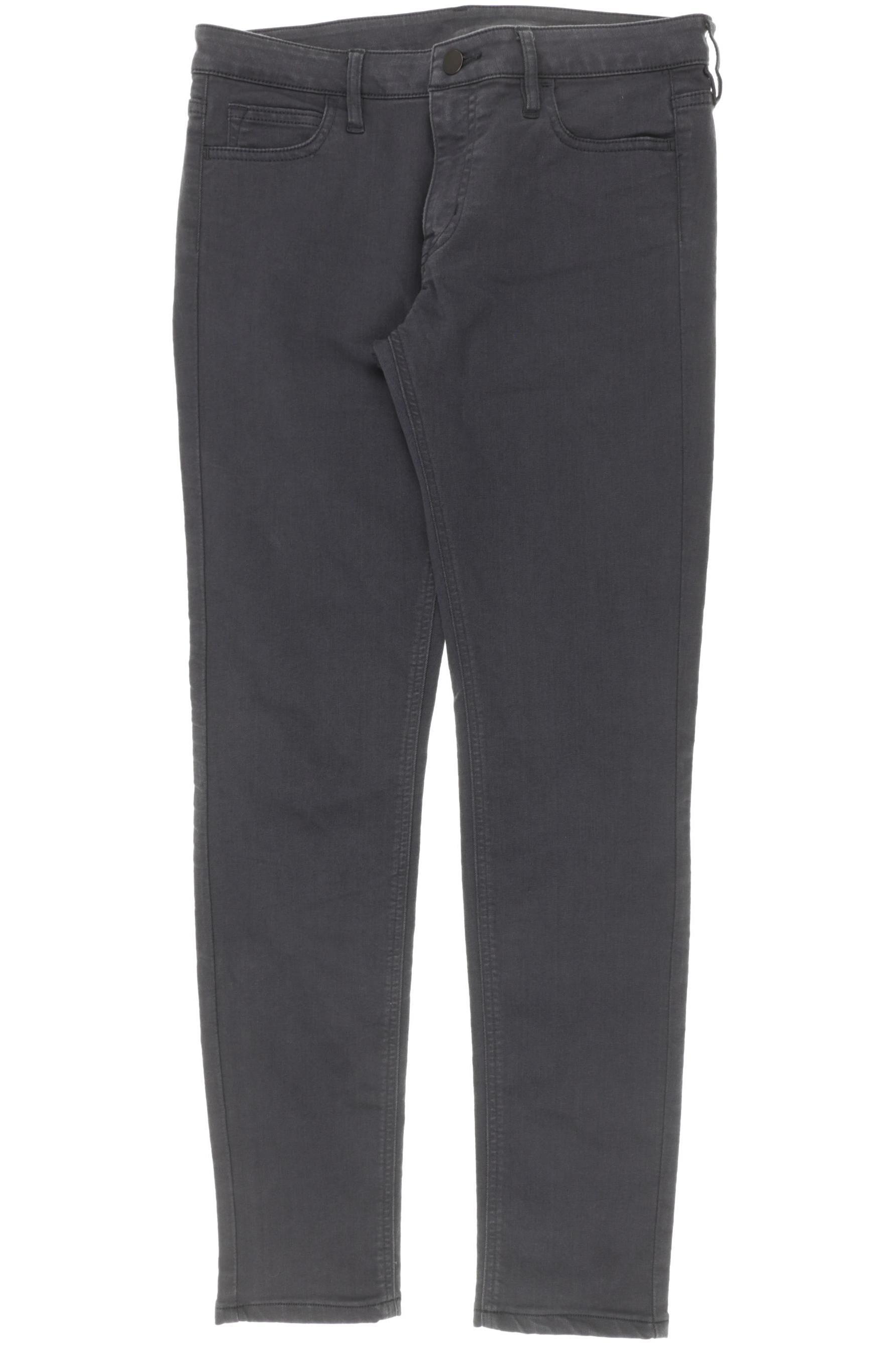 

Muji Damen Jeans, grau, Gr. 26