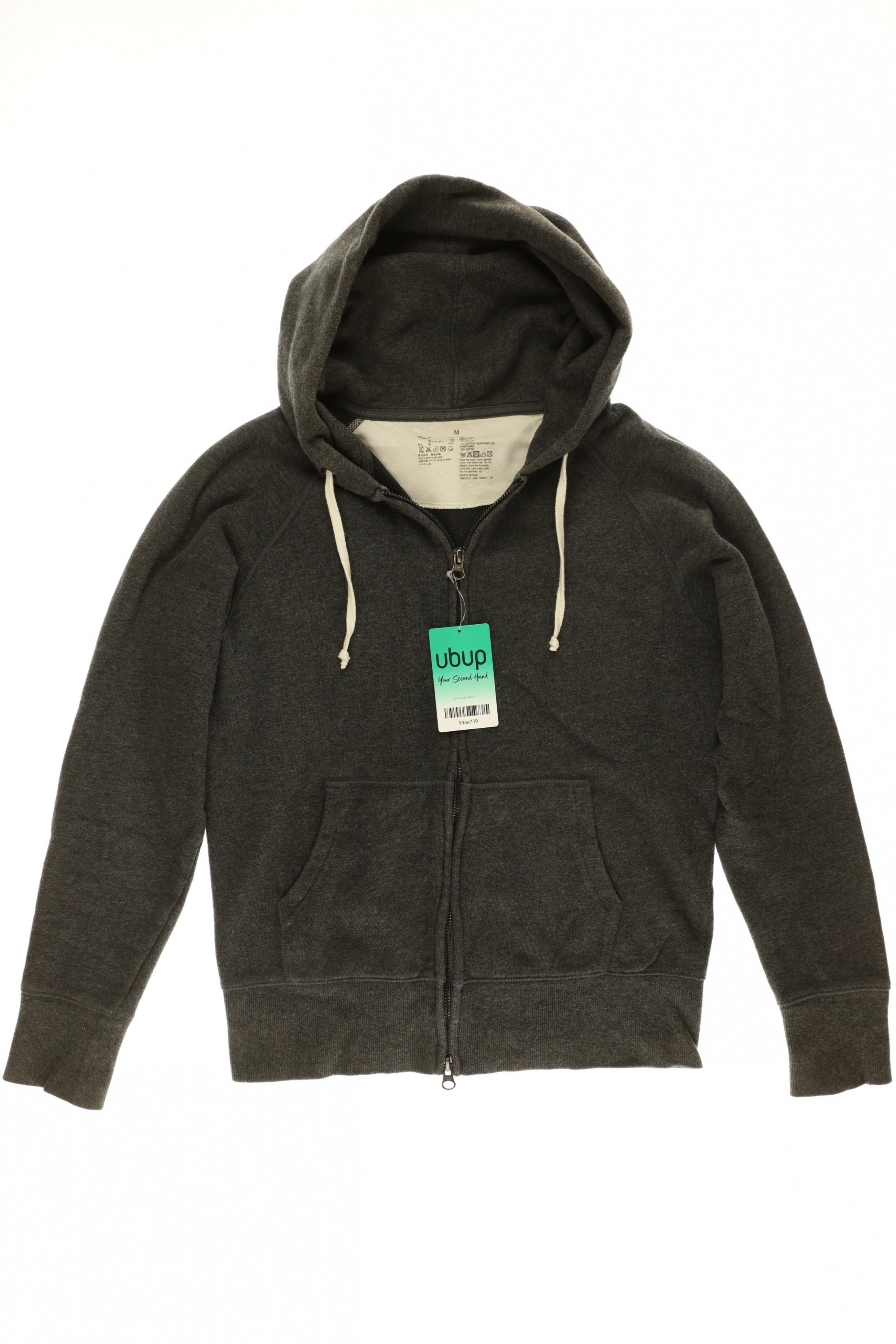 

Muji Damen Kapuzenpullover, grau, Gr.