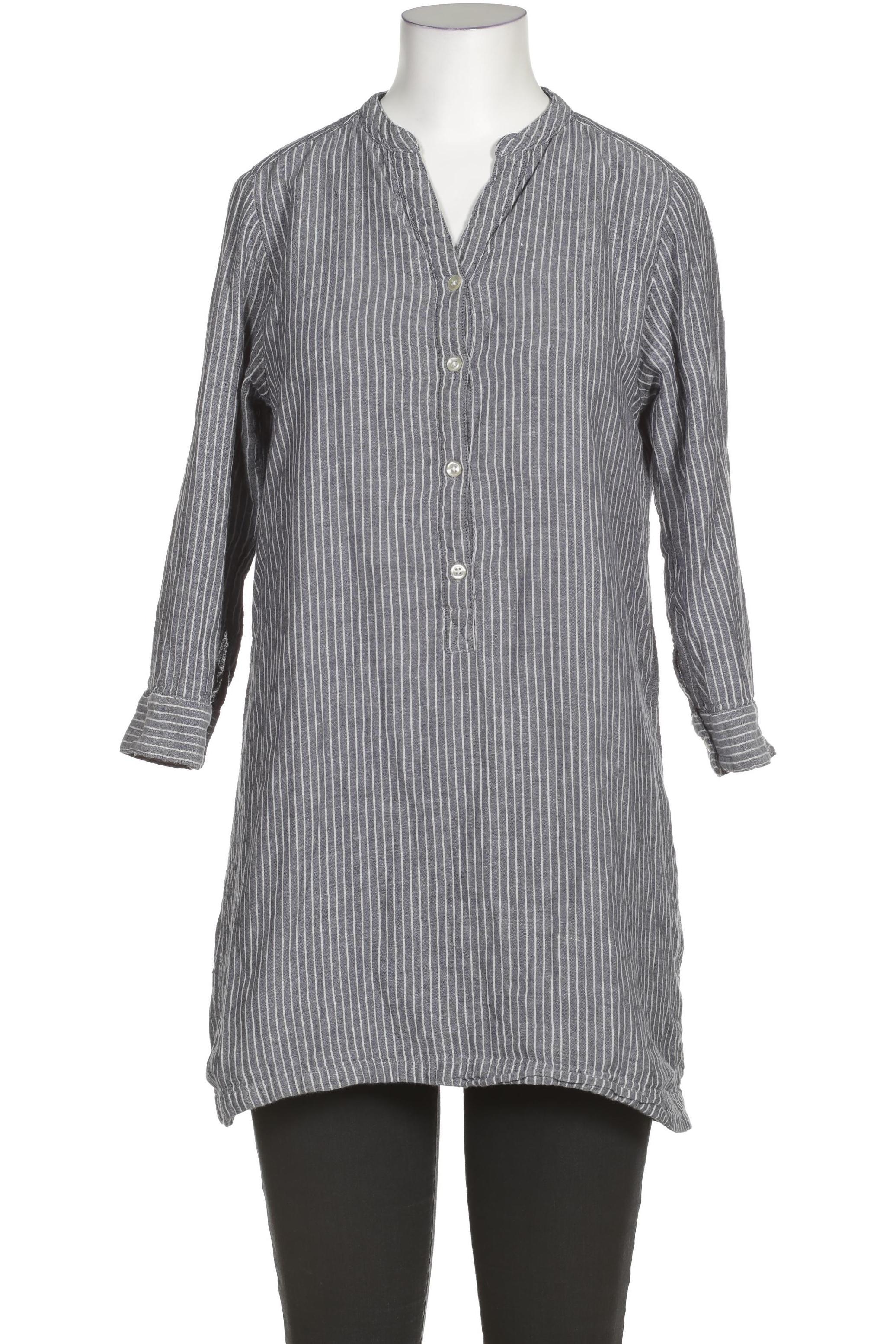 

Muji Damen Bluse, blau, Gr.