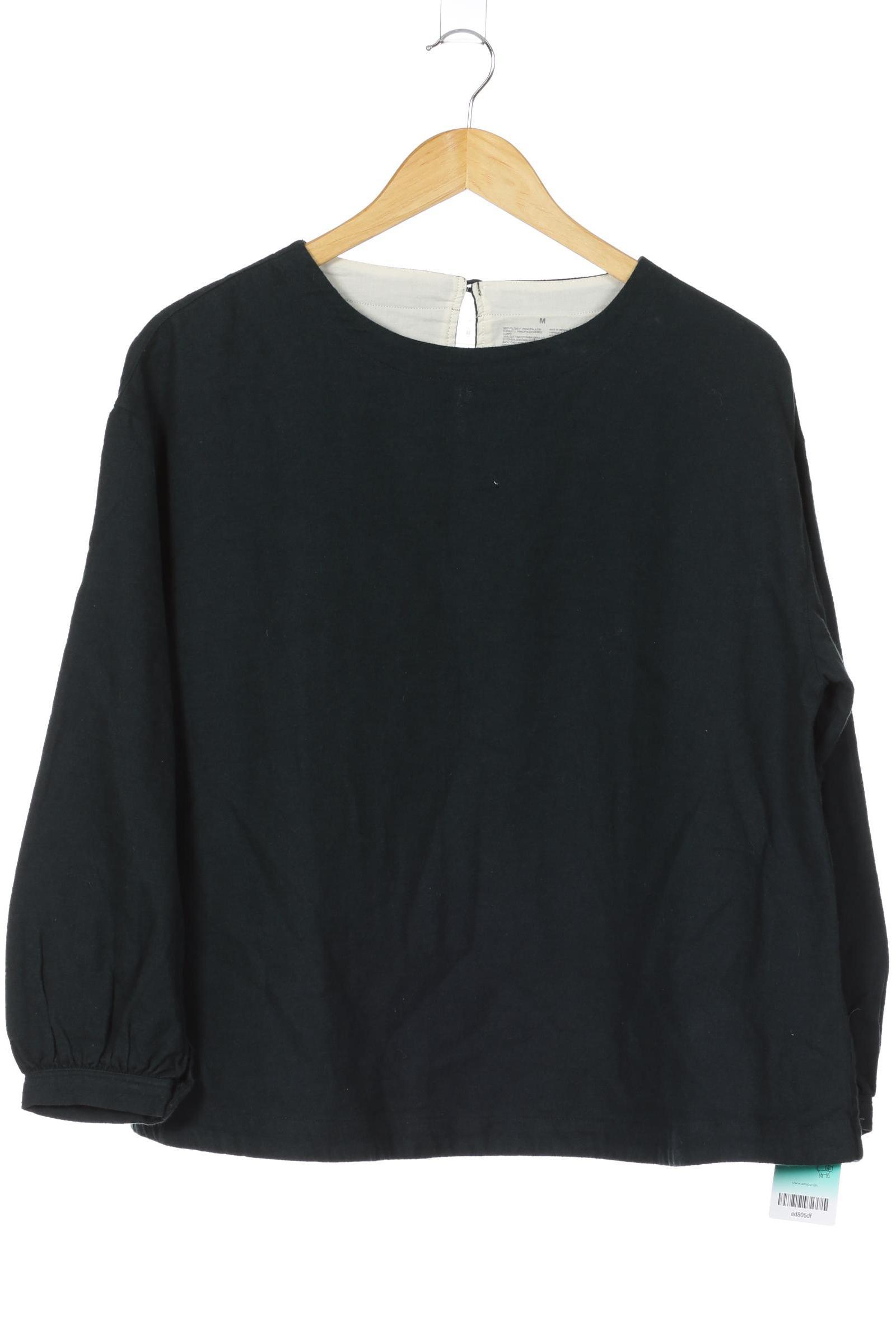 

Muji Damen Langarmshirt, türkis, Gr.
