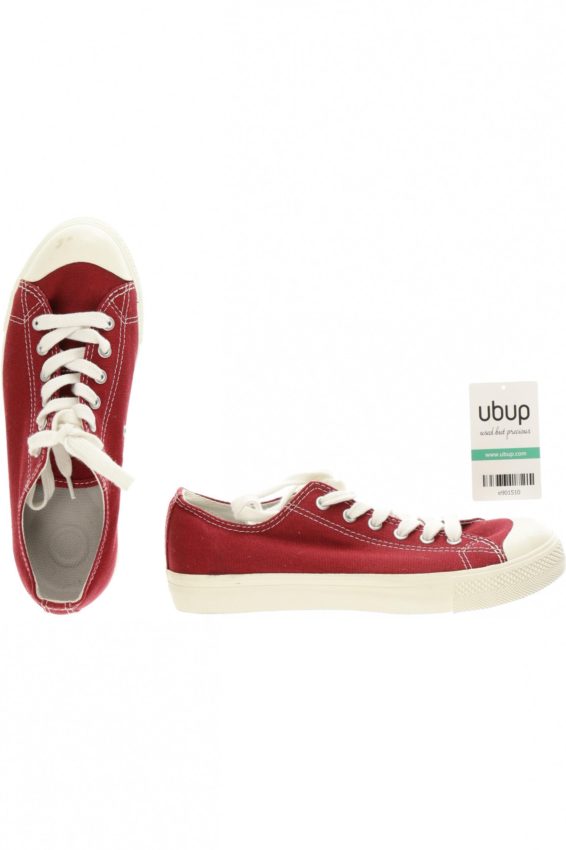 

Muji Damen Sneakers, rot, Gr. 37.5