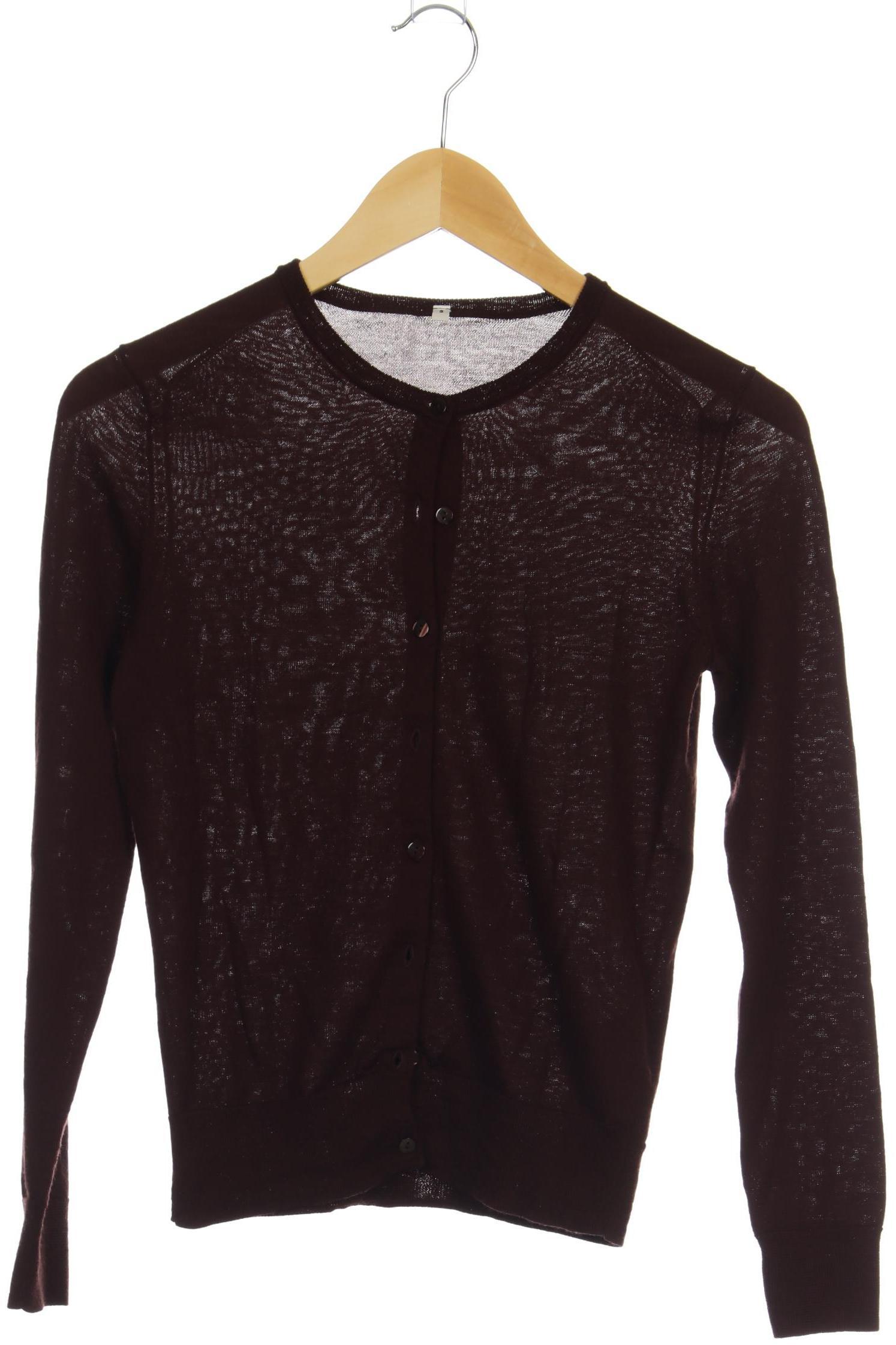 

Muji Damen Strickjacke, braun, Gr.