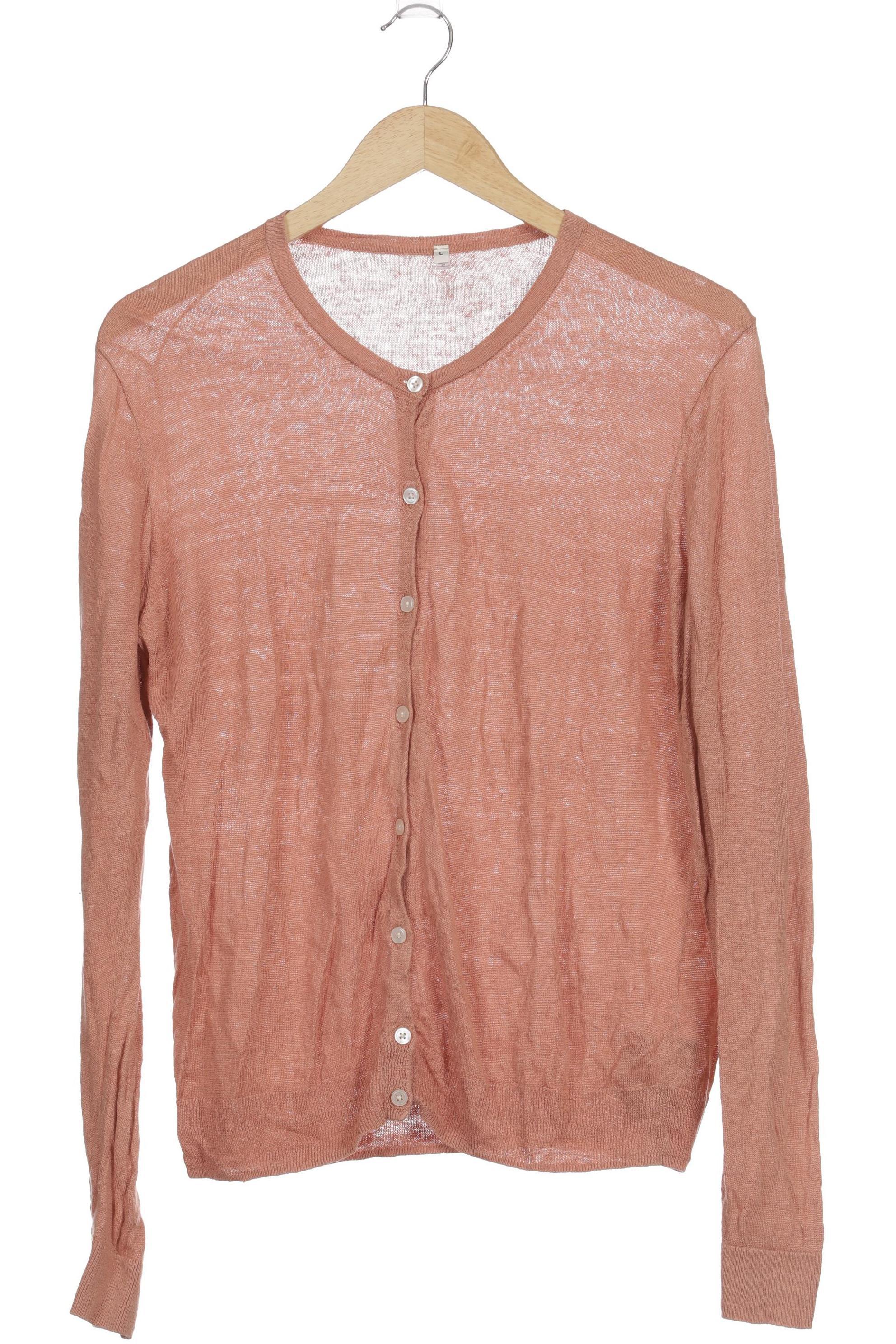 

Muji Damen Strickjacke, orange, Gr.