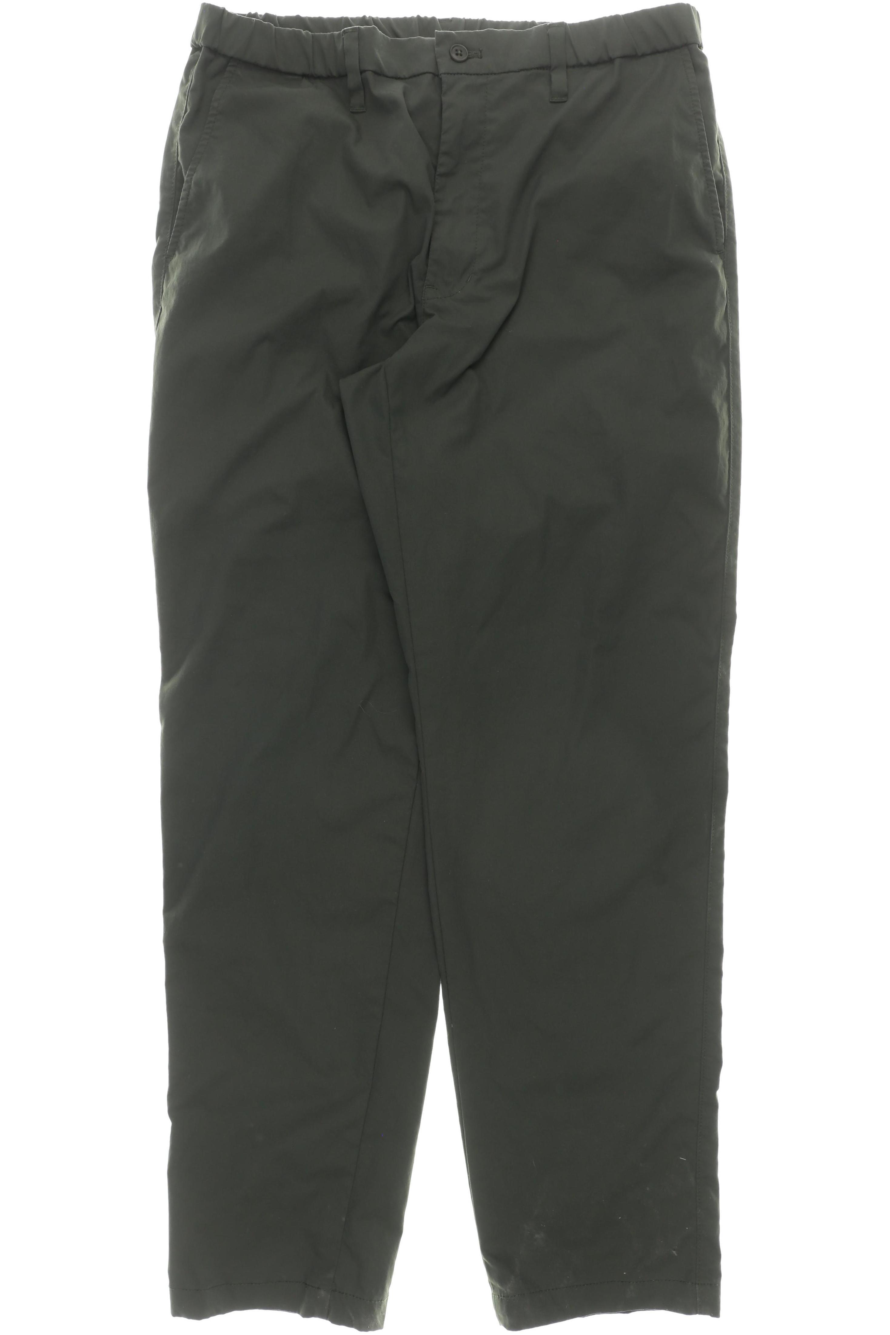

Muji Herren Stoffhose, grün, Gr.