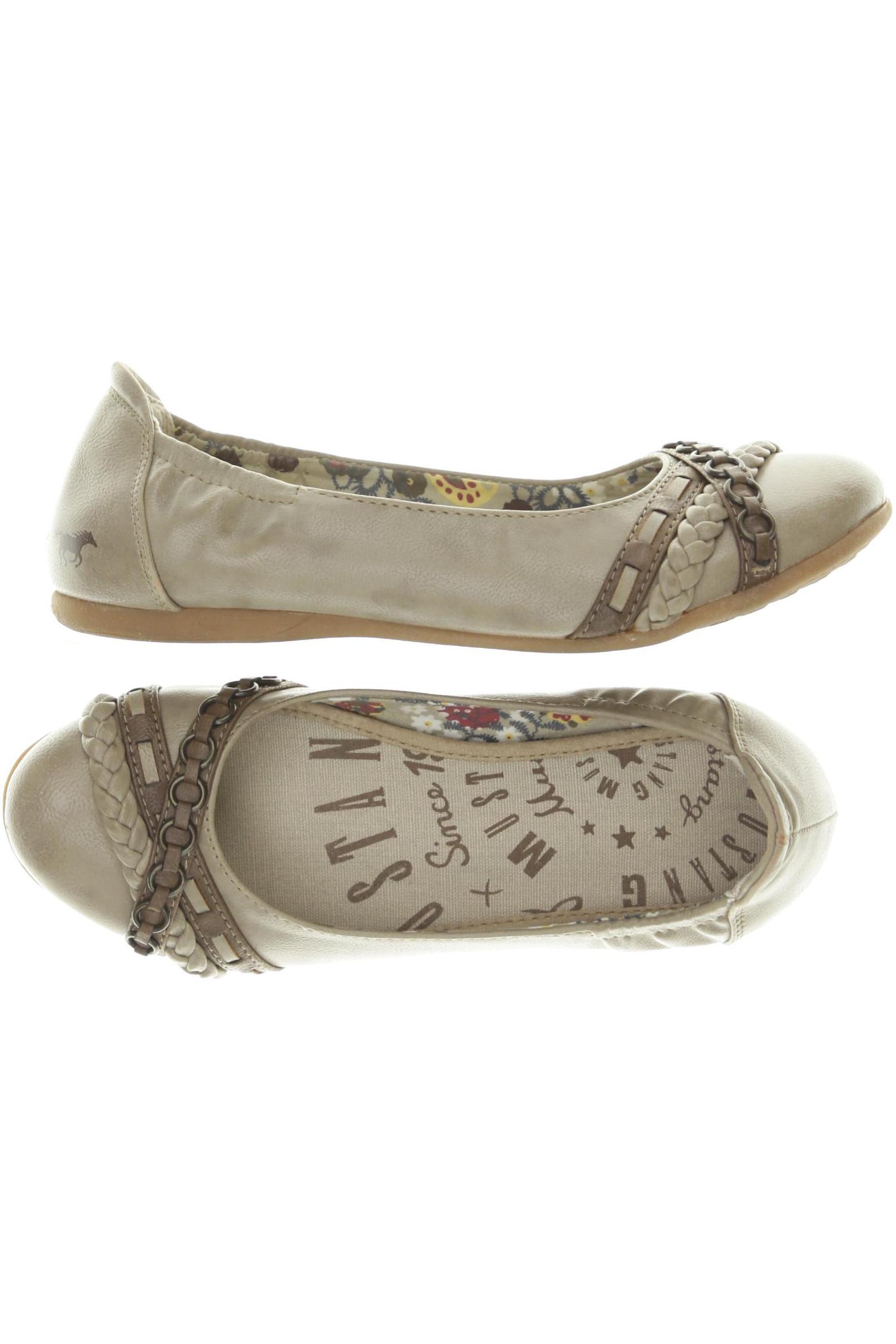 

Mustang Damen Ballerinas, grau, Gr. 37